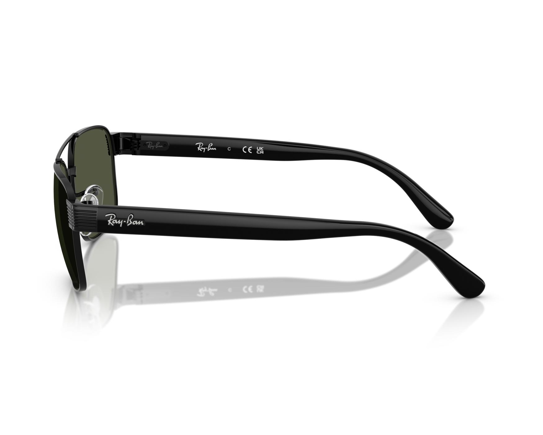 Ray-Ban RB3751 002/31 61-17 schwarz  360-Grad-Ansicht 5