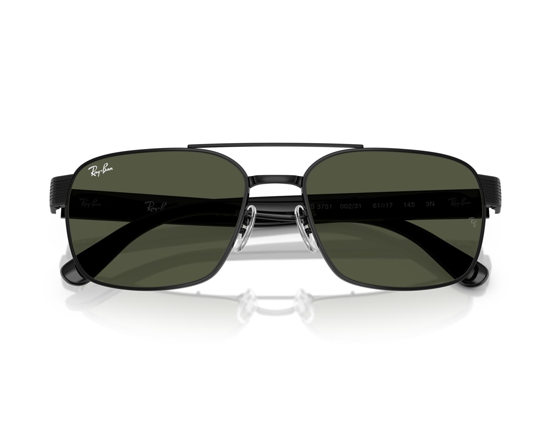 Ray-Ban RB3751 002/31 61-17 schwarz  360-Grad-Ansicht 7