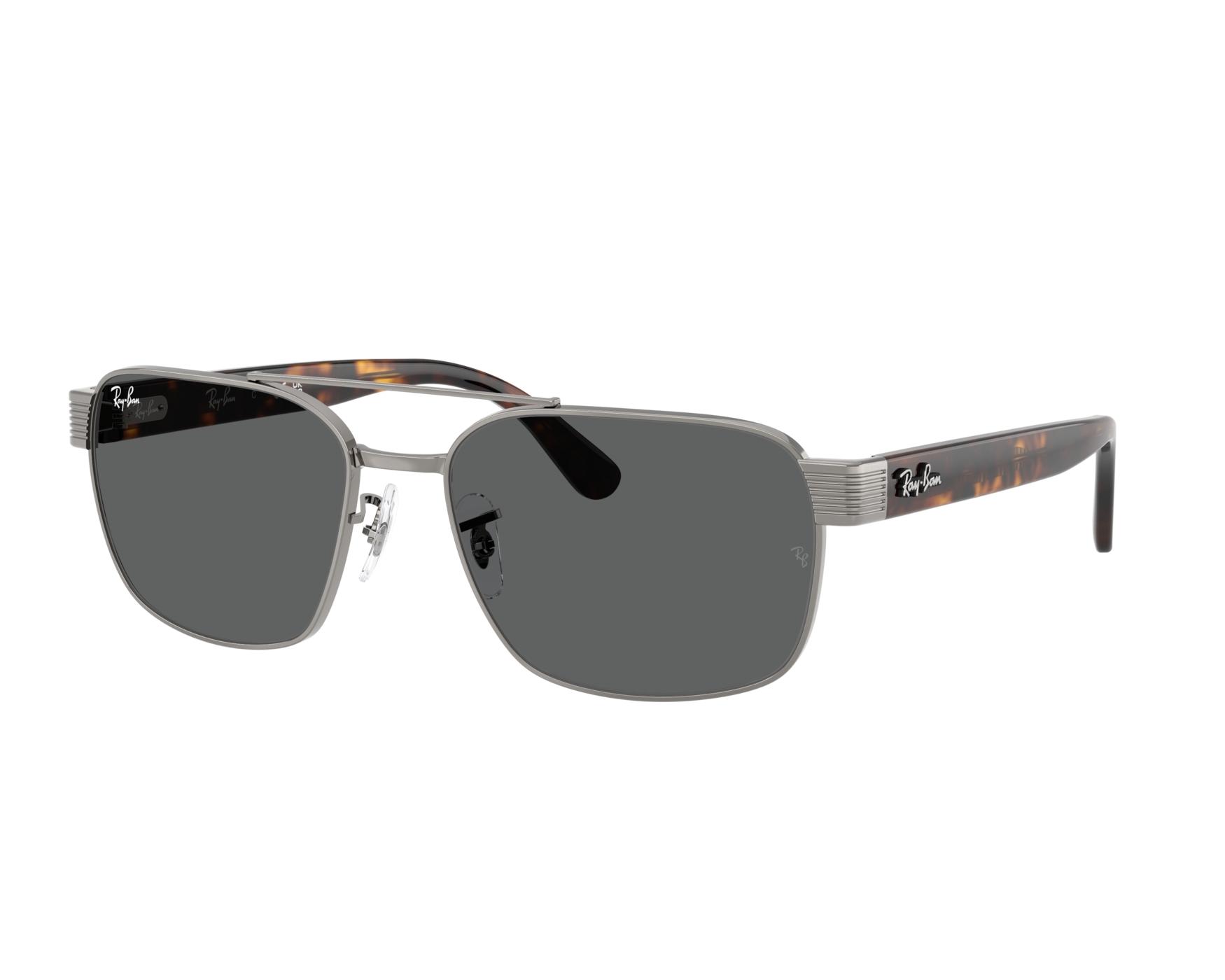 Ray-Ban RB3751 004/B1 58-17 Grey  360-Grad-Ansicht 3