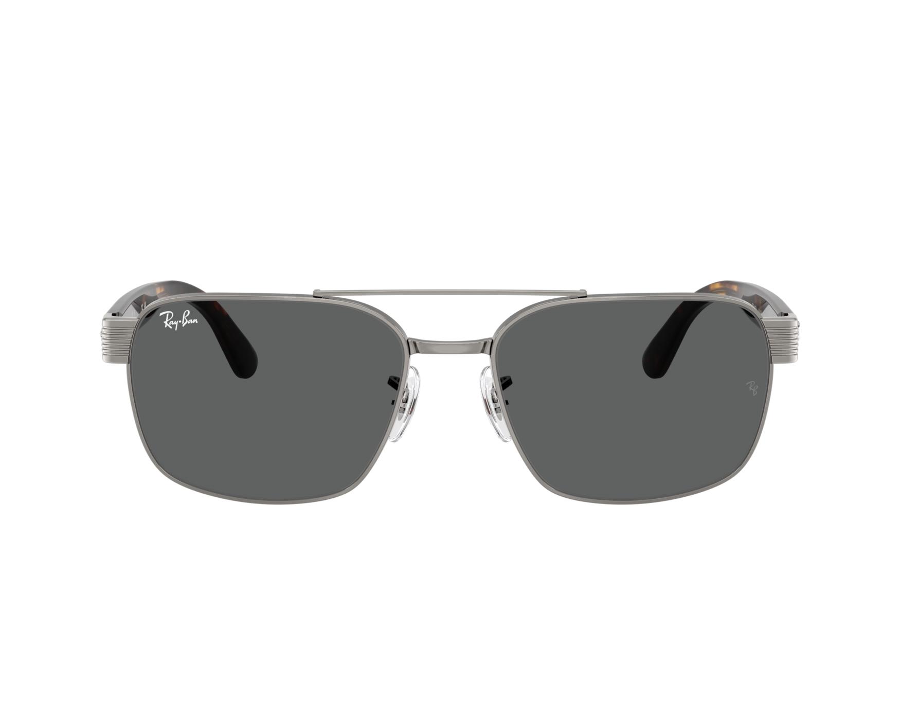 Ray-Ban RB3751 004/B1 58-17 Grey  360-Grad-Ansicht 4