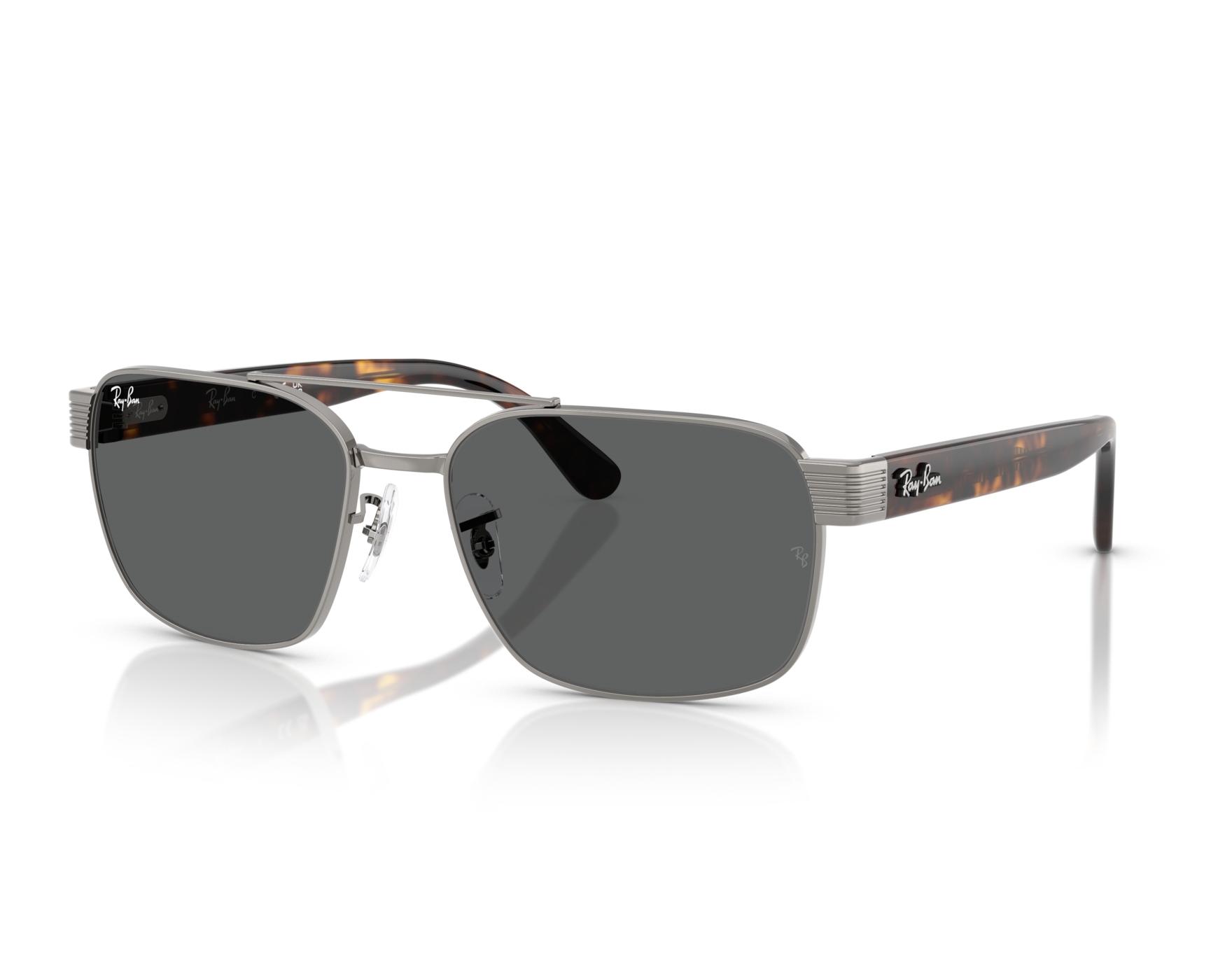 Ray-Ban RB3751 004/B1 58-17 Grey  360-Grad-Ansicht 6
