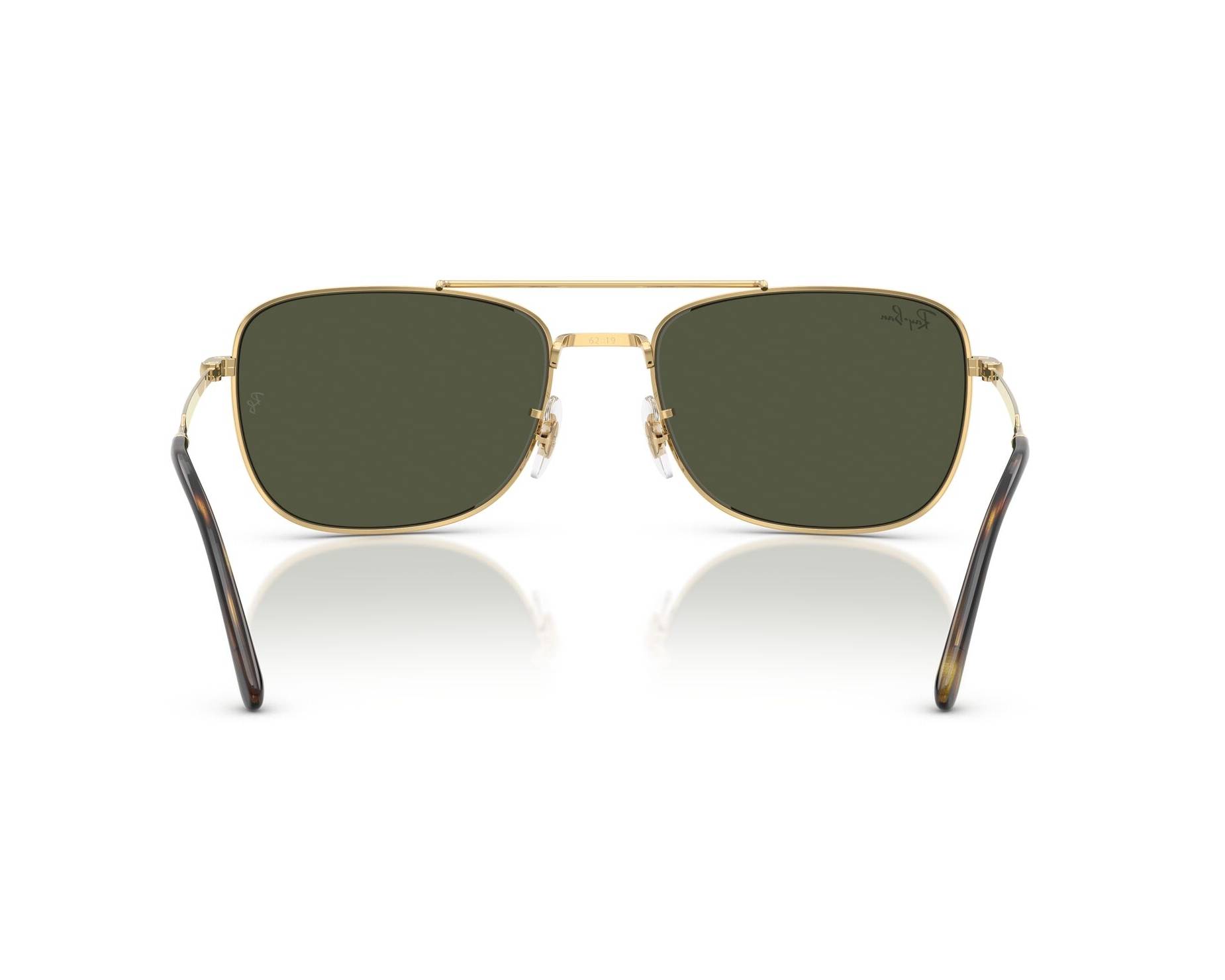 Ray-Ban RB3755 001/31 59-19 gold  360-Grad-Ansicht 1