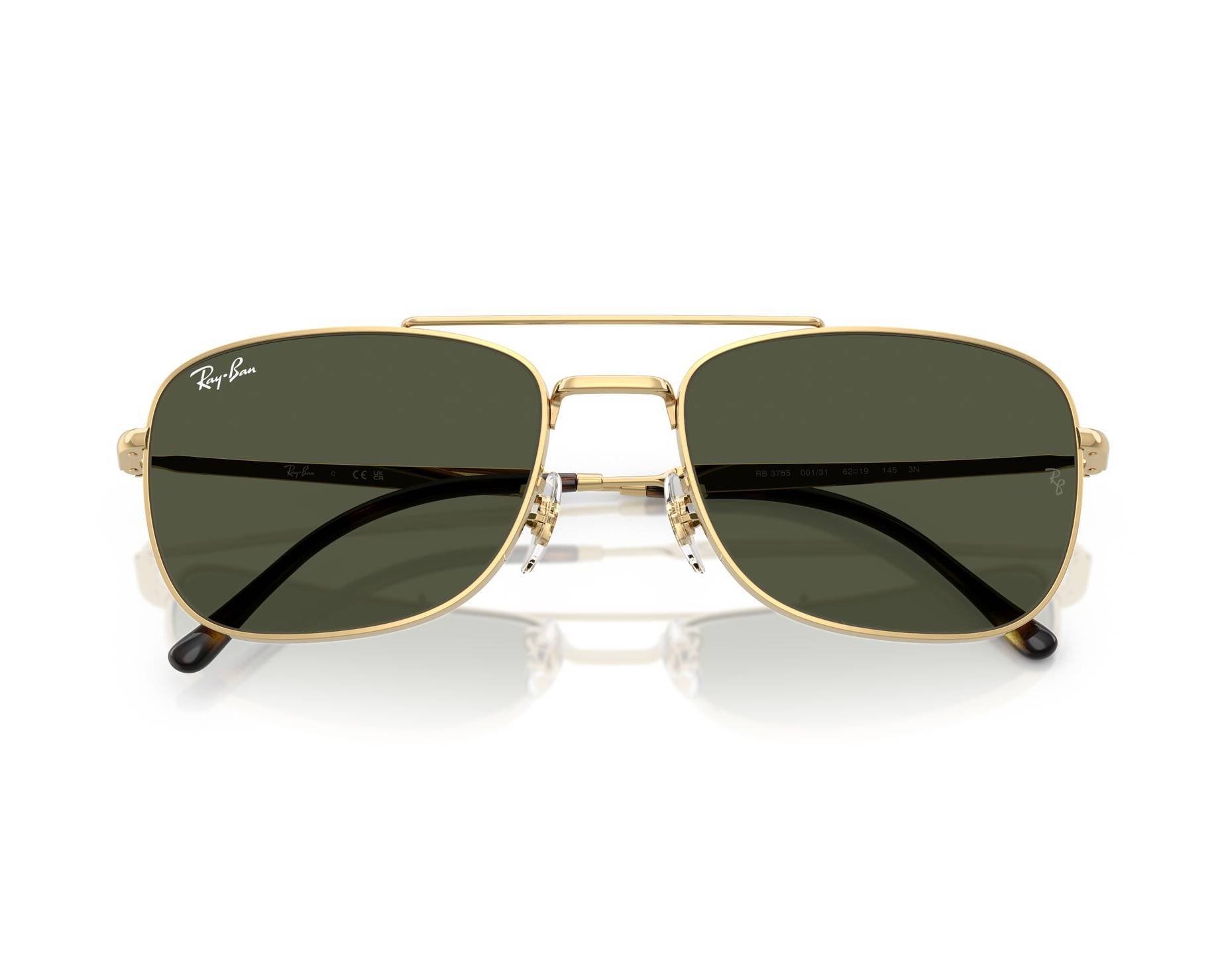 Ray-Ban RB3755 001/31 59-19 gold  360-Grad-Ansicht 2