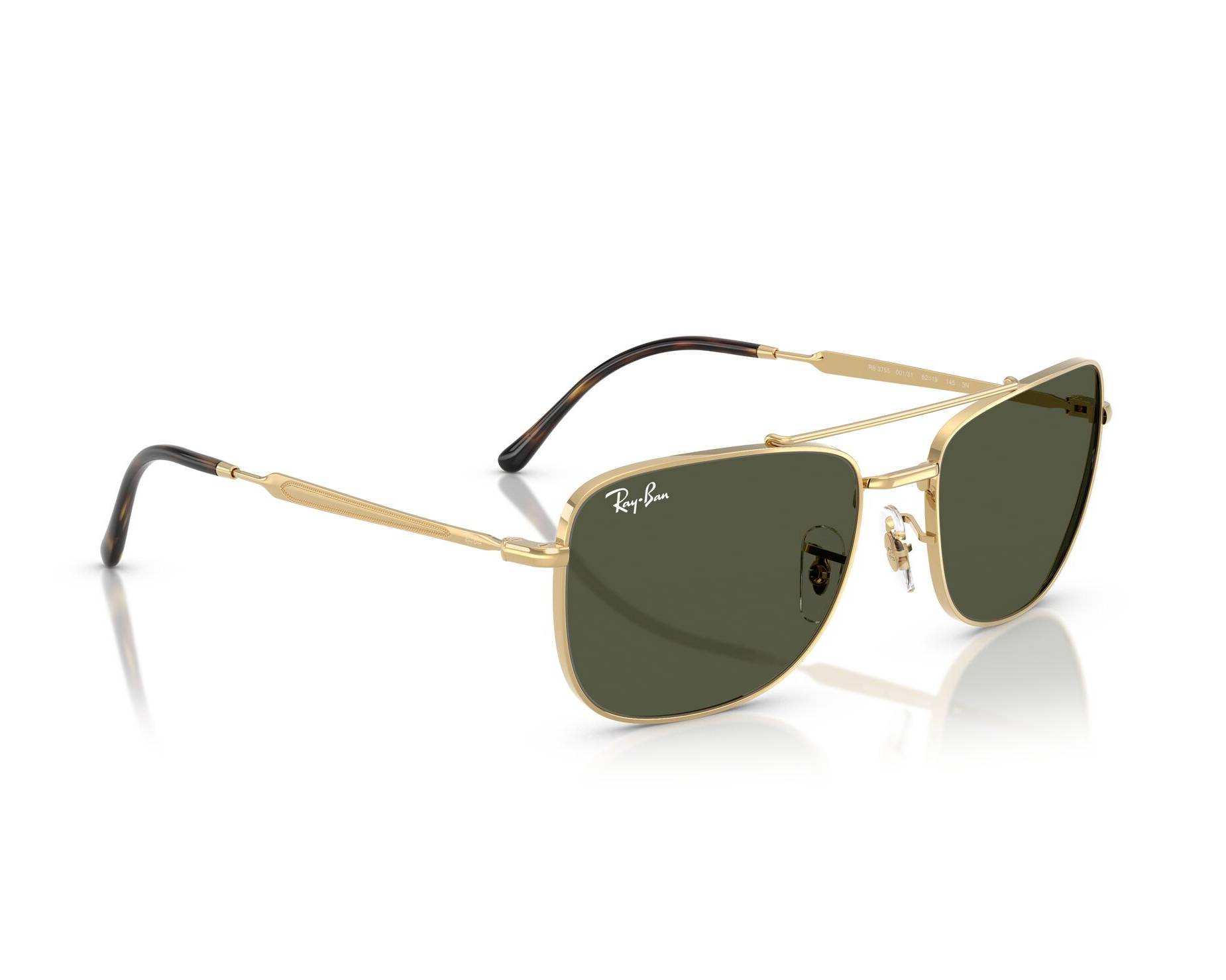 Ray-Ban RB3755 001/31 59-19 gold  360-Grad-Ansicht 5
