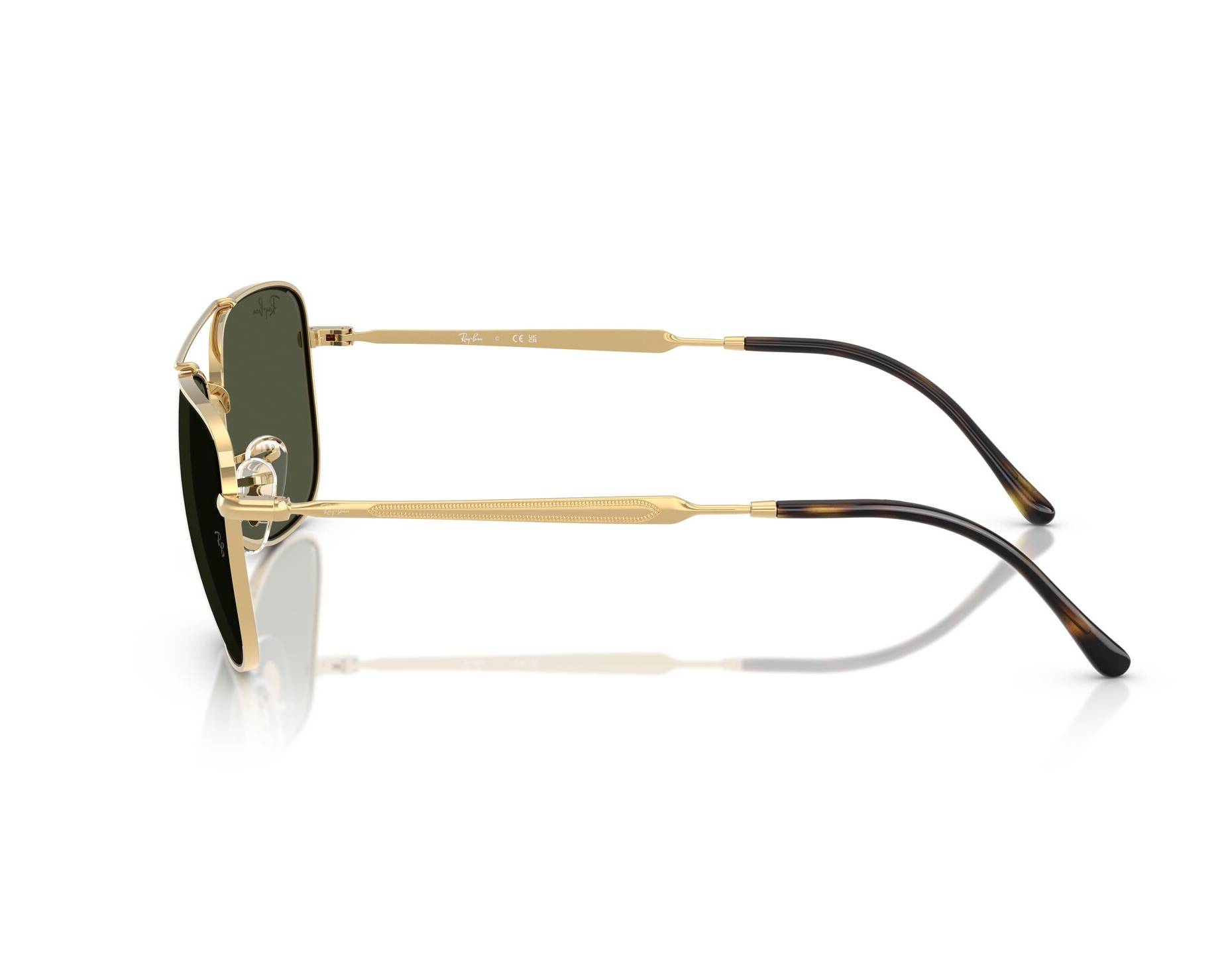 Ray-Ban RB3755 001/31 59-19 gold  360-Grad-Ansicht 6