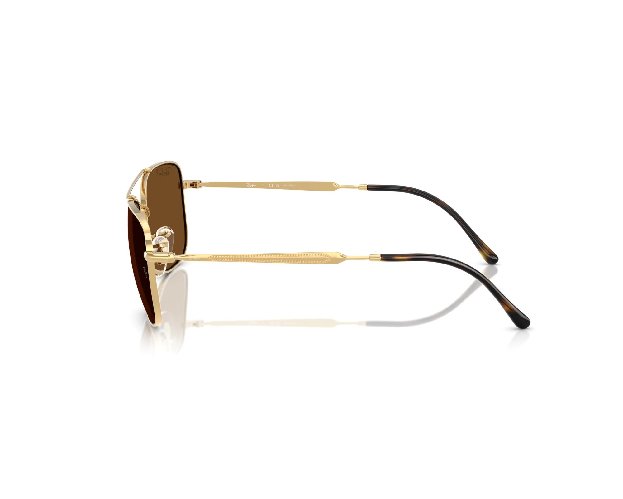 Ray-Ban RB3755 001/57 59-19 gold  Vorderansicht