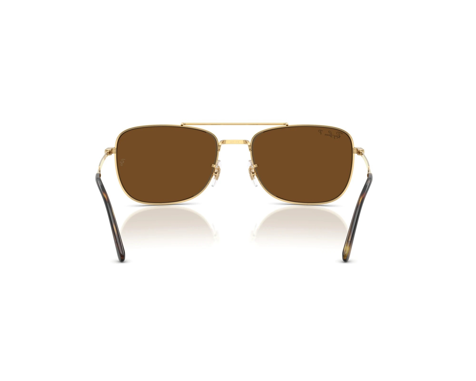 Ray-Ban RB3755 001/57 59-19 gold  Seitenansicht