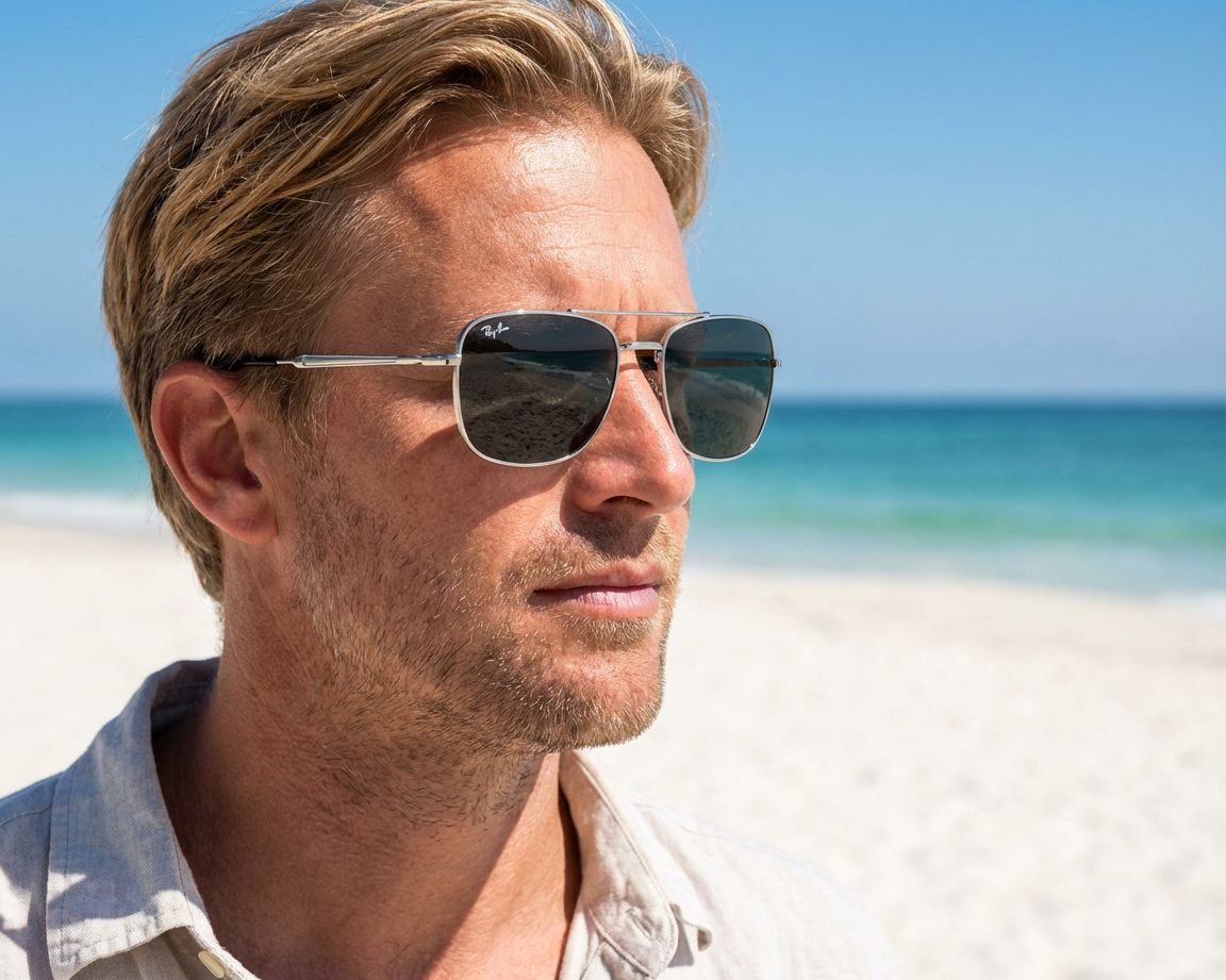 Ray-Ban RB3755 003/R5 62-19 silber  360-Grad-Ansicht 9