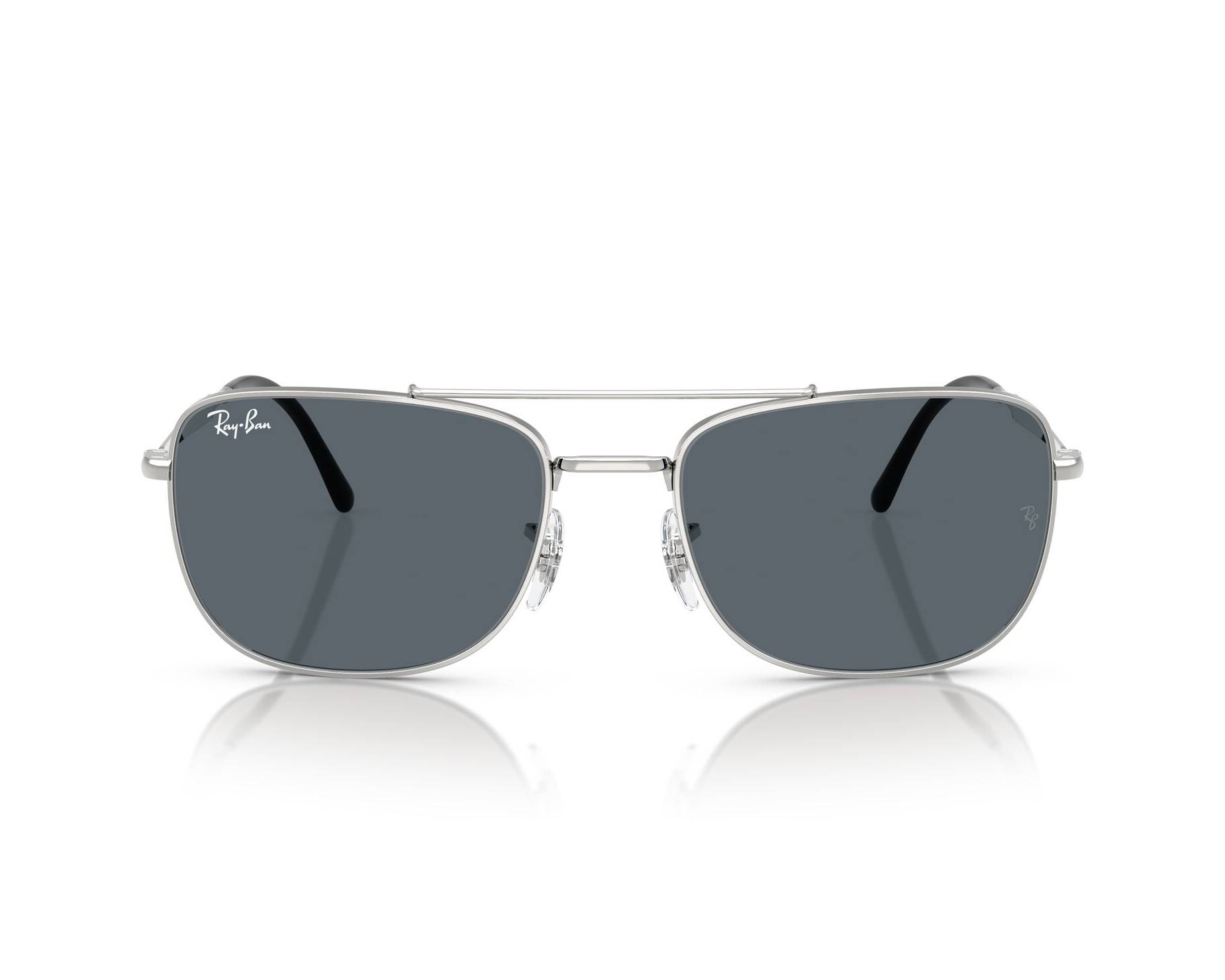 Ray-Ban RB3755 003/R5 62-19 silber  360-Grad-Ansicht 3