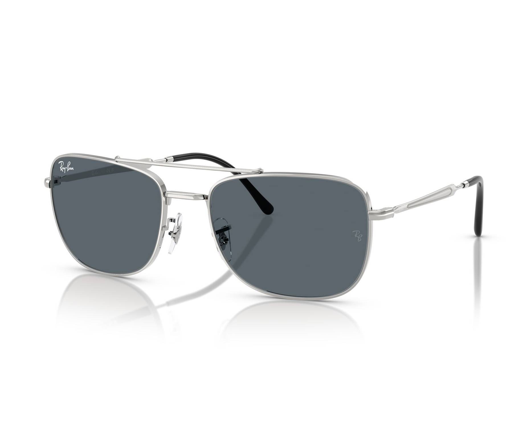 Ray-Ban RB3755 003/R5 62-19 silber  360-Grad-Ansicht 4