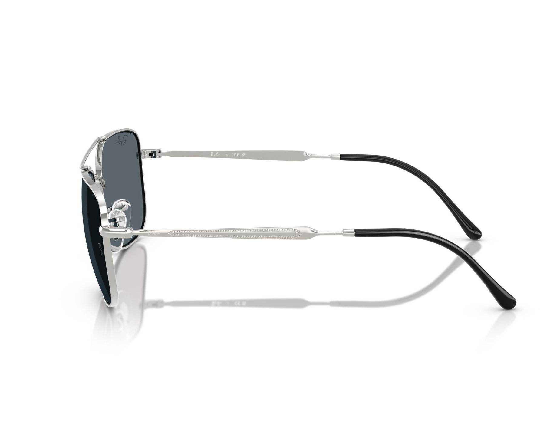 Ray-Ban RB3755 003/R5 62-19 silber  360-Grad-Ansicht 5