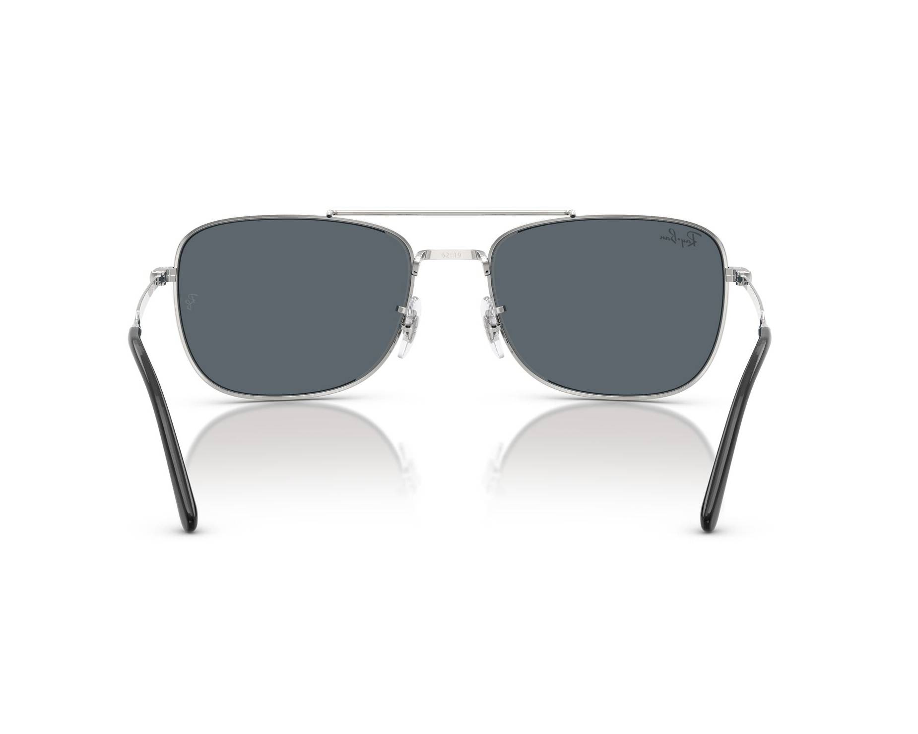 Ray-Ban RB3755 003/R5 62-19 silber  360-Grad-Ansicht 7