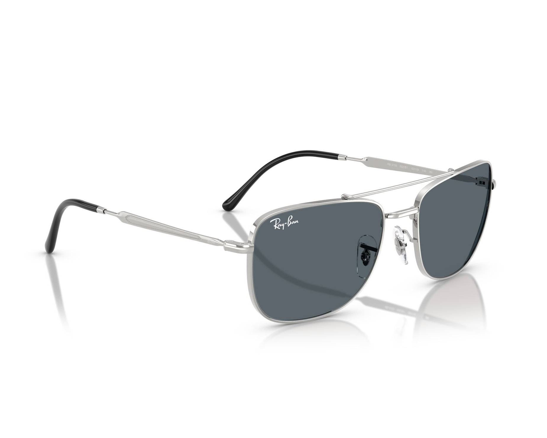Ray-Ban RB3755 003/R5 62-19 silber  360-Grad-Ansicht 8