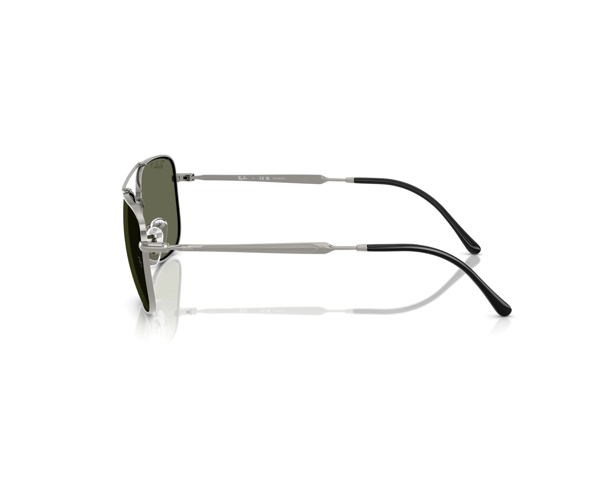 Ray-Ban RB3755 004/58 59-19 grau  Vorderansicht