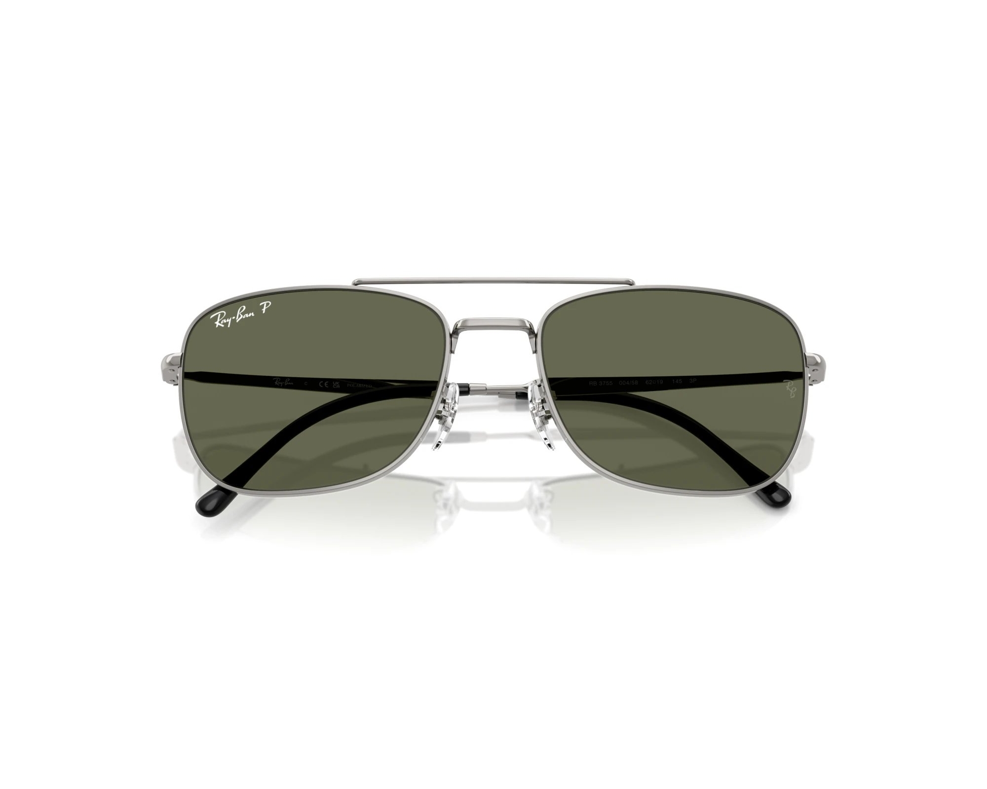 Ray-Ban RB3755 004/58 59-19 grau  andere Ansicht
