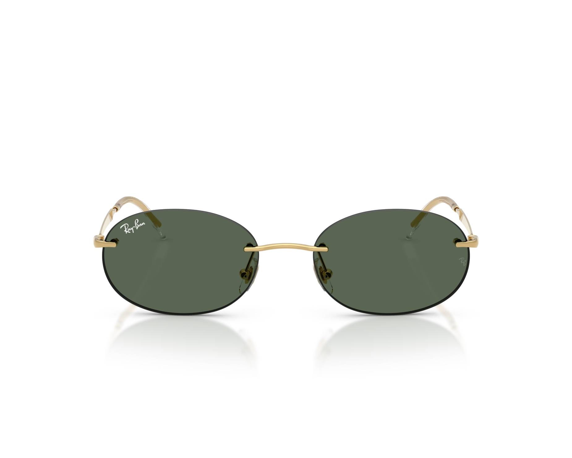 Ray-Ban RB3767 001/71 54-18 gold  360-Grad-Ansicht 1