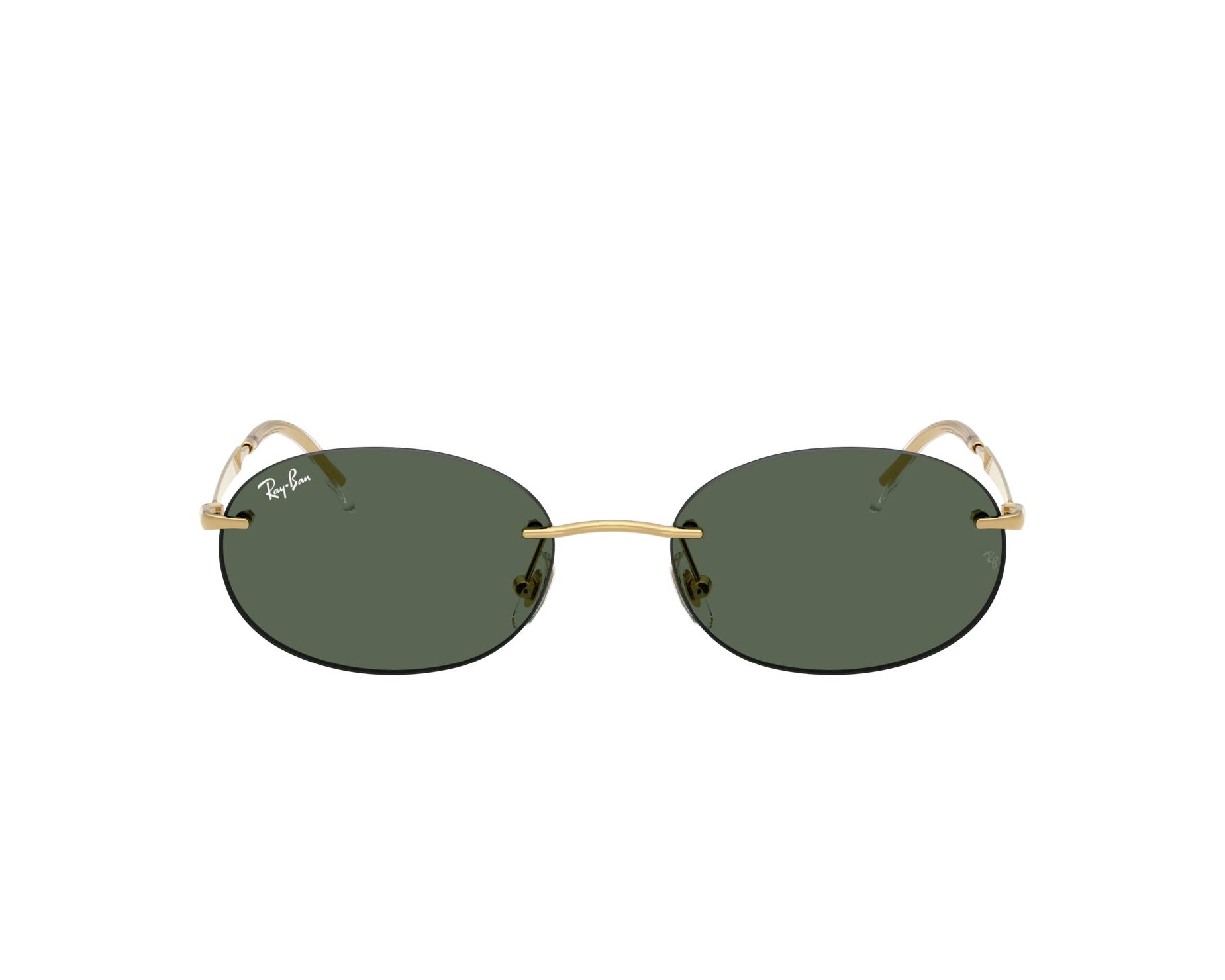 Ray-Ban RB3767 001/71 54-18 gold  360-Grad-Ansicht 3