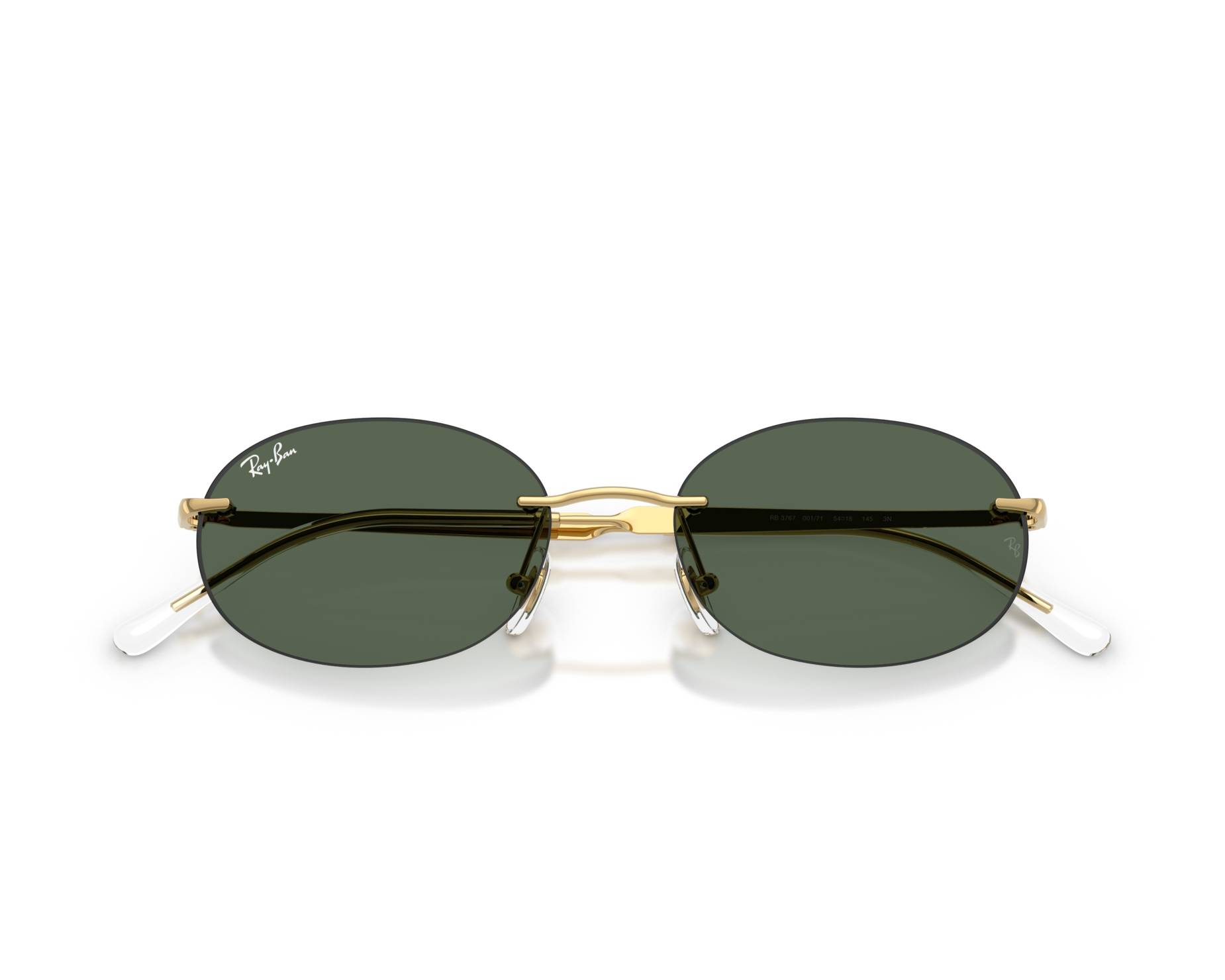 Ray-Ban RB3767 001/71 54-18 gold  360-Grad-Ansicht 4