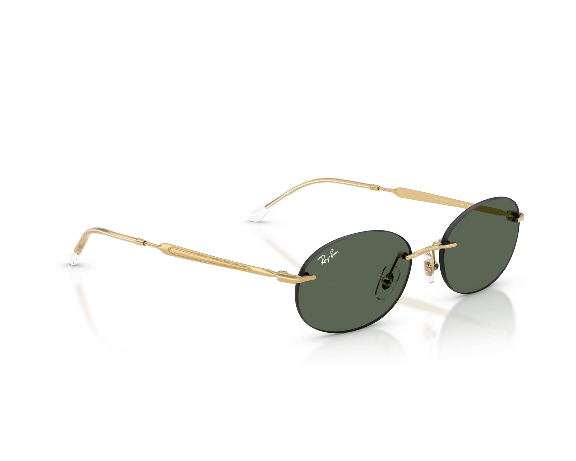 Ray-Ban RB3767 001/71 54-18 gold  360-Grad-Ansicht 5