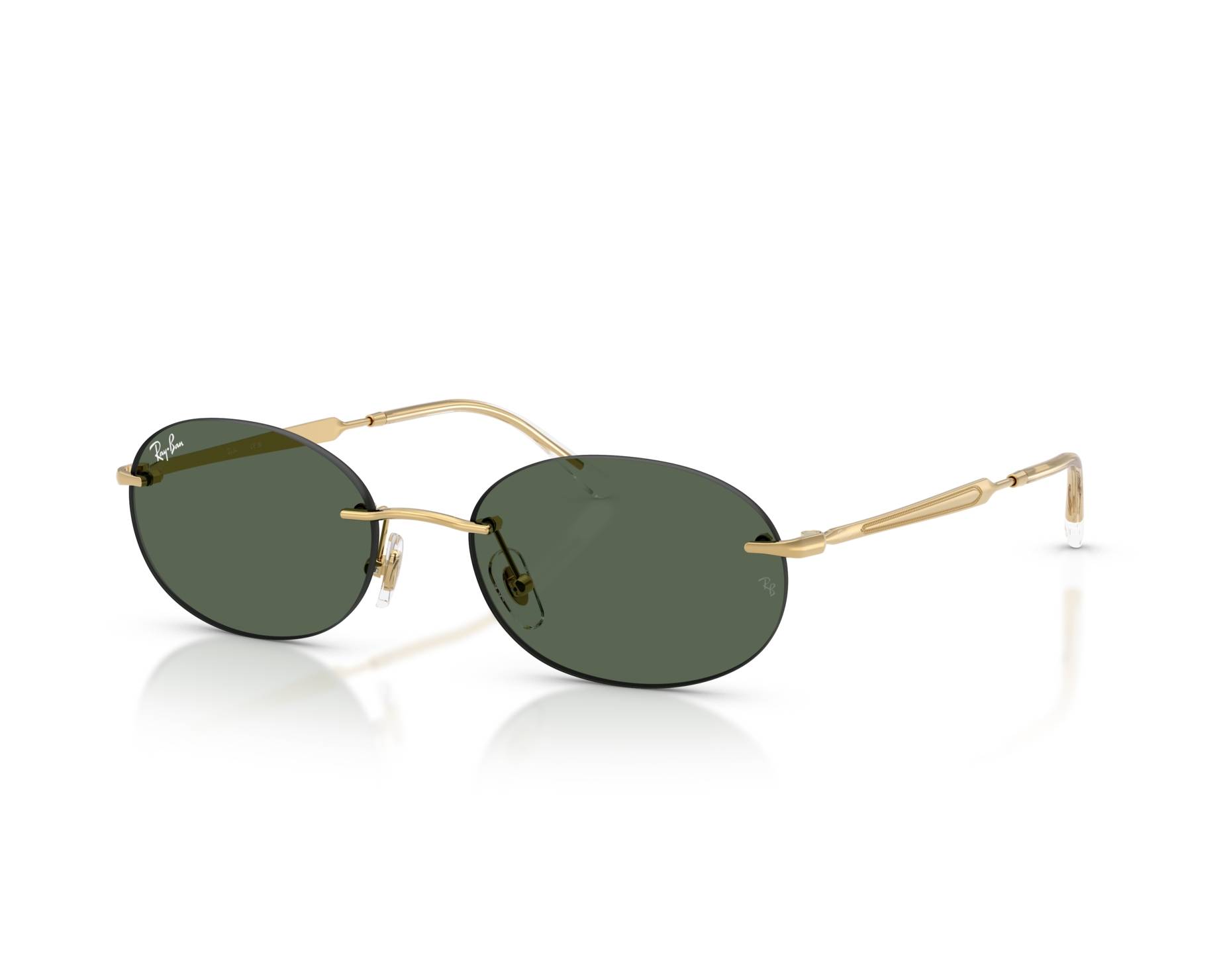 Ray-Ban RB3767 001/71 54-18 gold  360-Grad-Ansicht 6