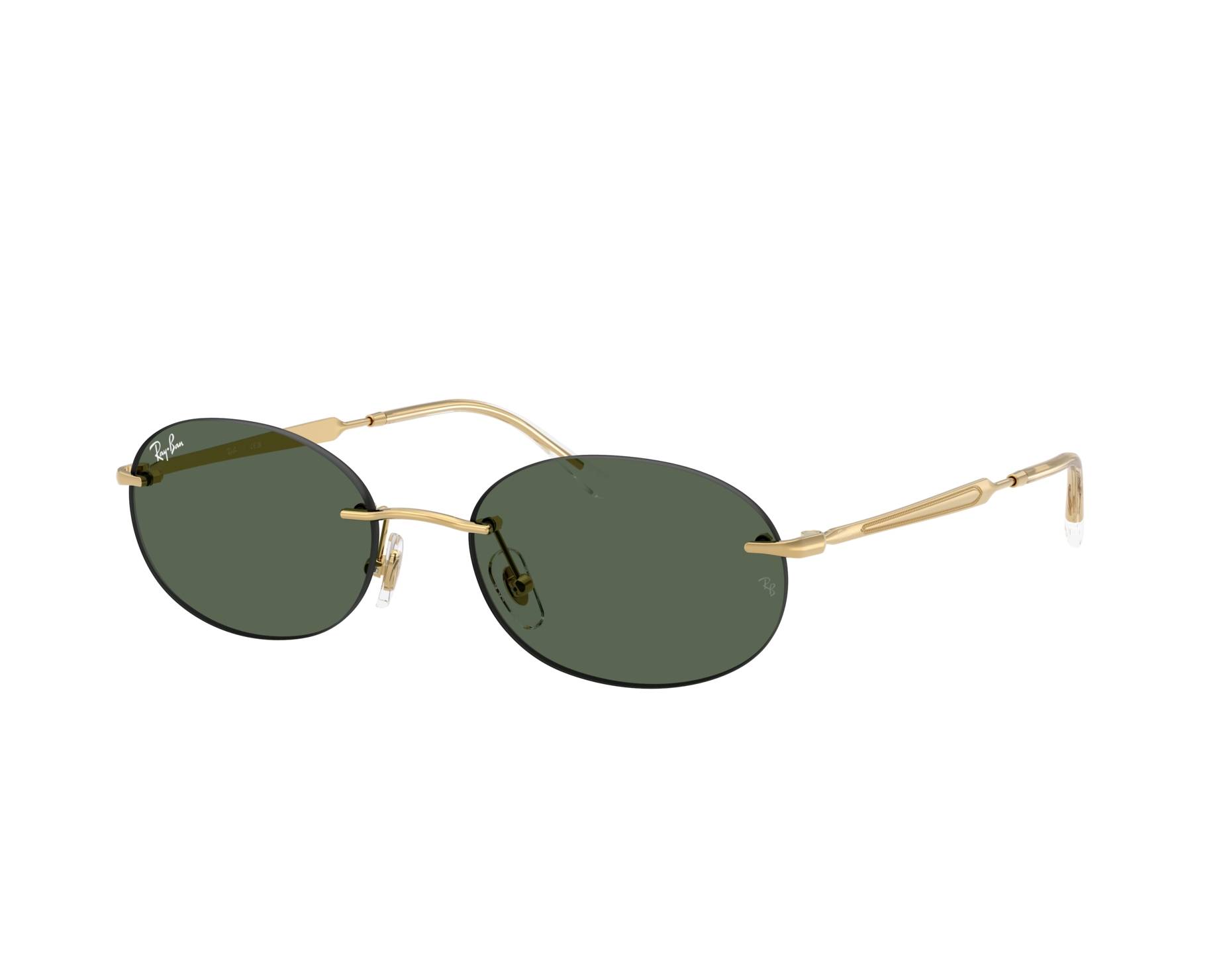 Ray-Ban RB3767 001/71 54-18 gold  360-Grad-Ansicht 7