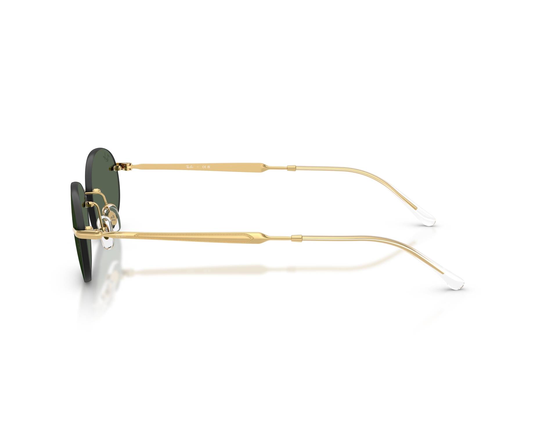 Ray-Ban RB3767 001/71 54-18 gold  360-Grad-Ansicht 8