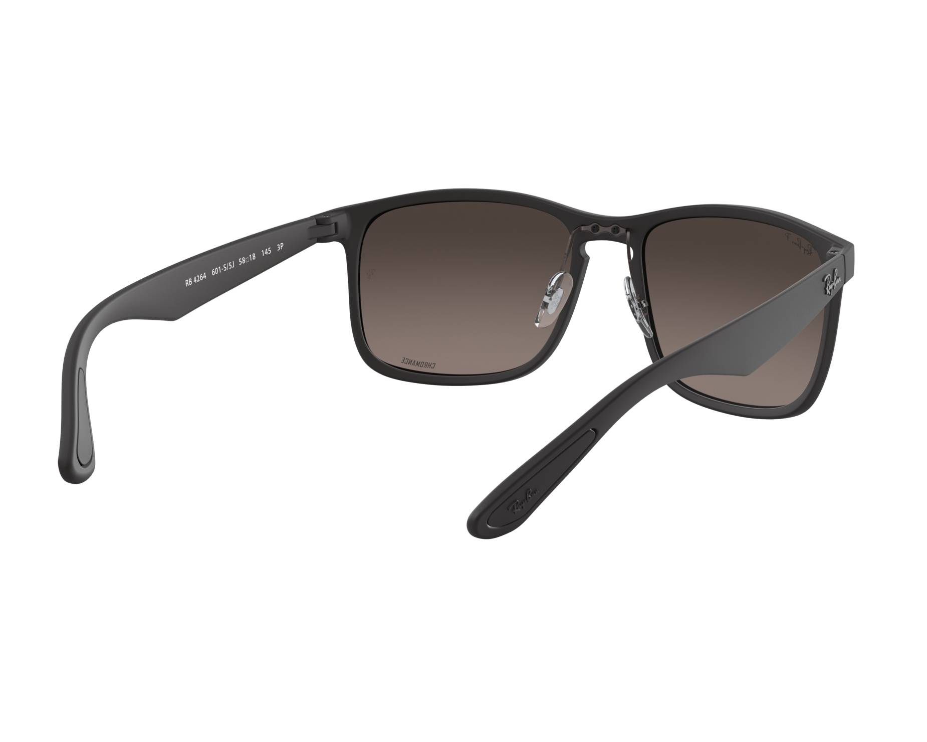 Ray-Ban RB4264 601S5J 58-18 schwarz  360-Grad-Ansicht 9