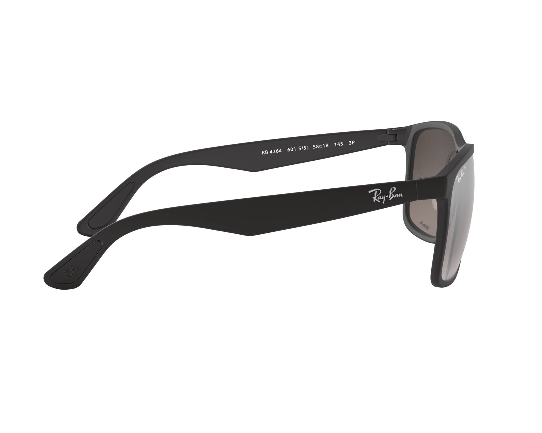 Ray-Ban RB4264 601S5J 58-18 schwarz  360-Grad-Ansicht 11