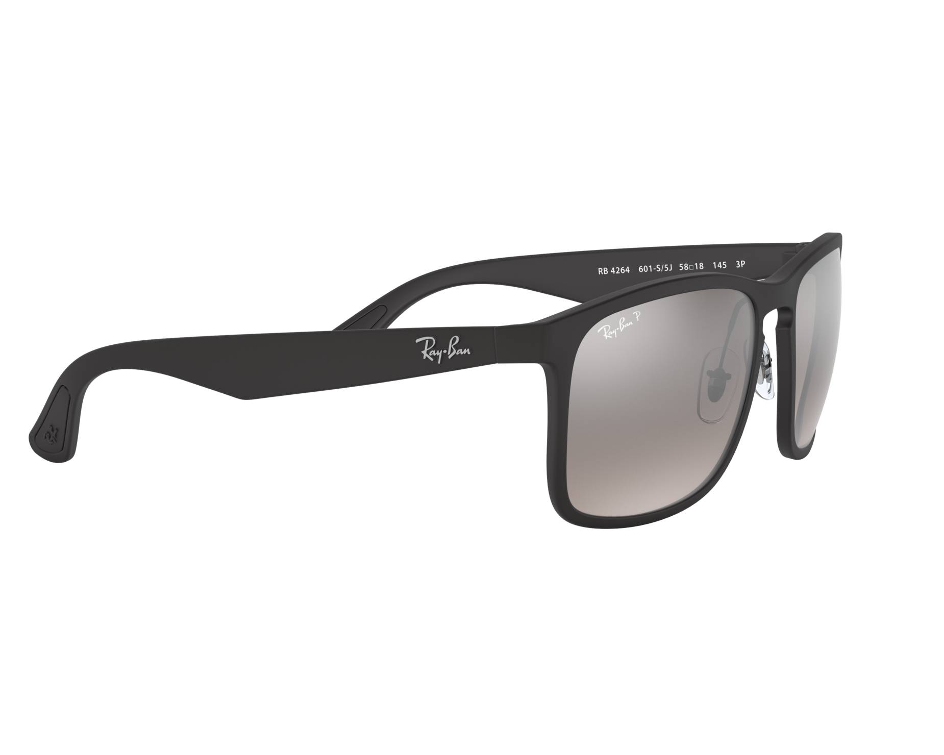 Ray-Ban RB4264 601S5J 58-18 schwarz  360-Grad-Ansicht 12