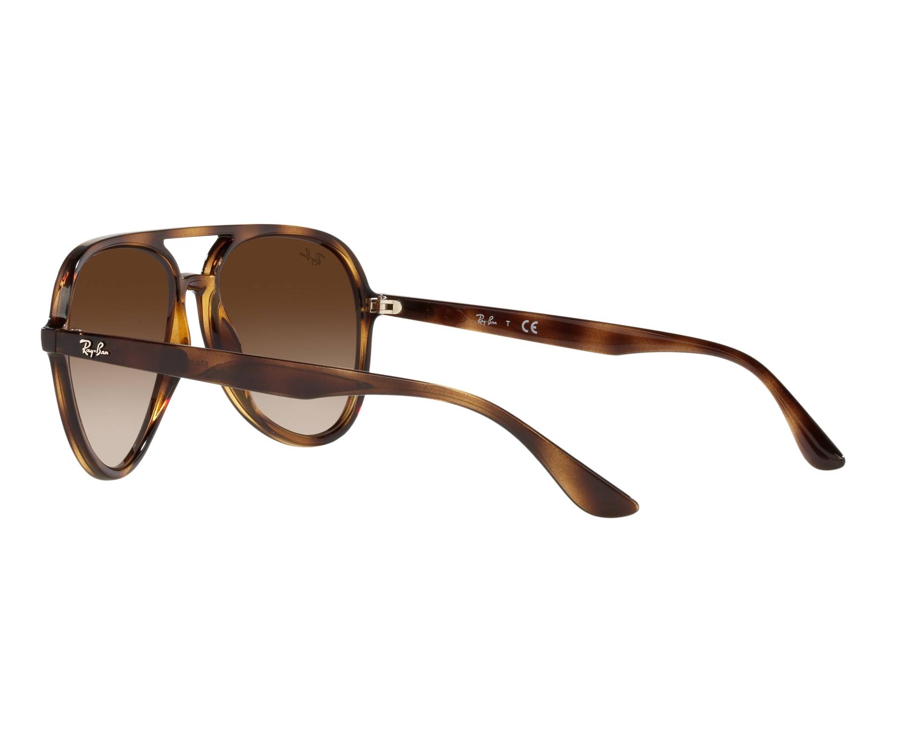 Ray-Ban RB4376 710/13 57-16 Havana  360-Grad-Ansicht 6