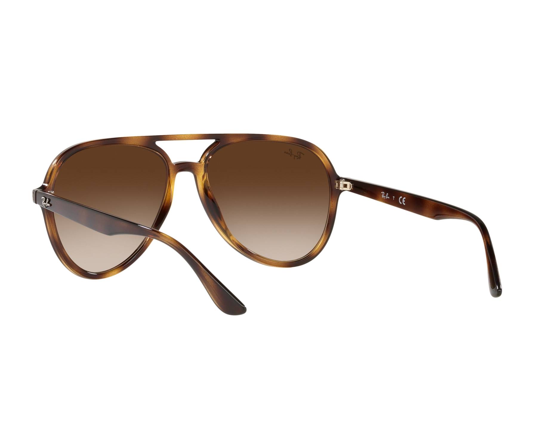 Ray-Ban RB4376 710/13 57-16 Havana  360-Grad-Ansicht 7
