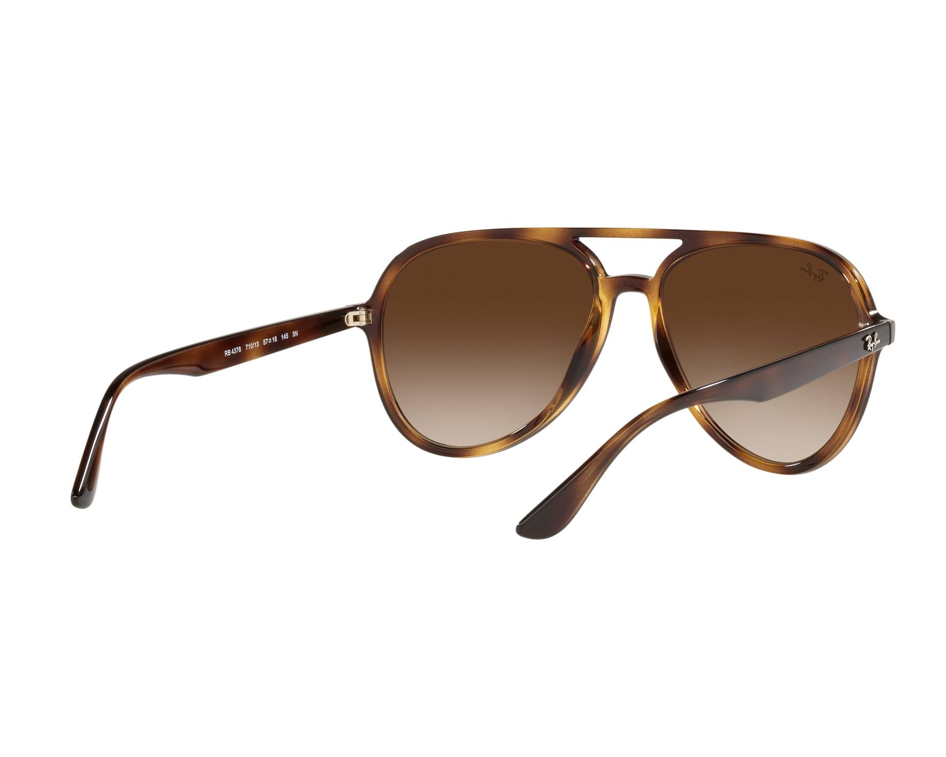 Ray-Ban RB4376 710/13 57-16 Havana  360-Grad-Ansicht 9