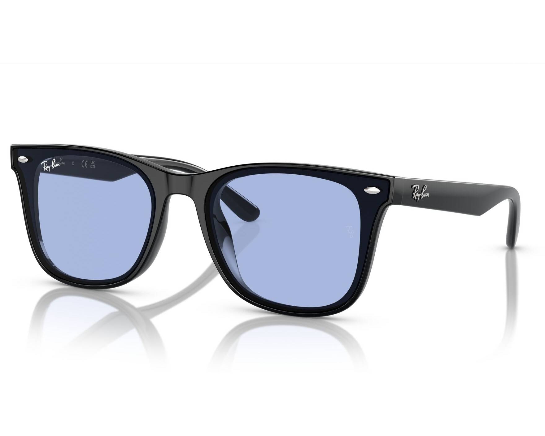 Ray-Ban RB4420 601/80 65-18 Noir  360-Grad-Ansicht 8