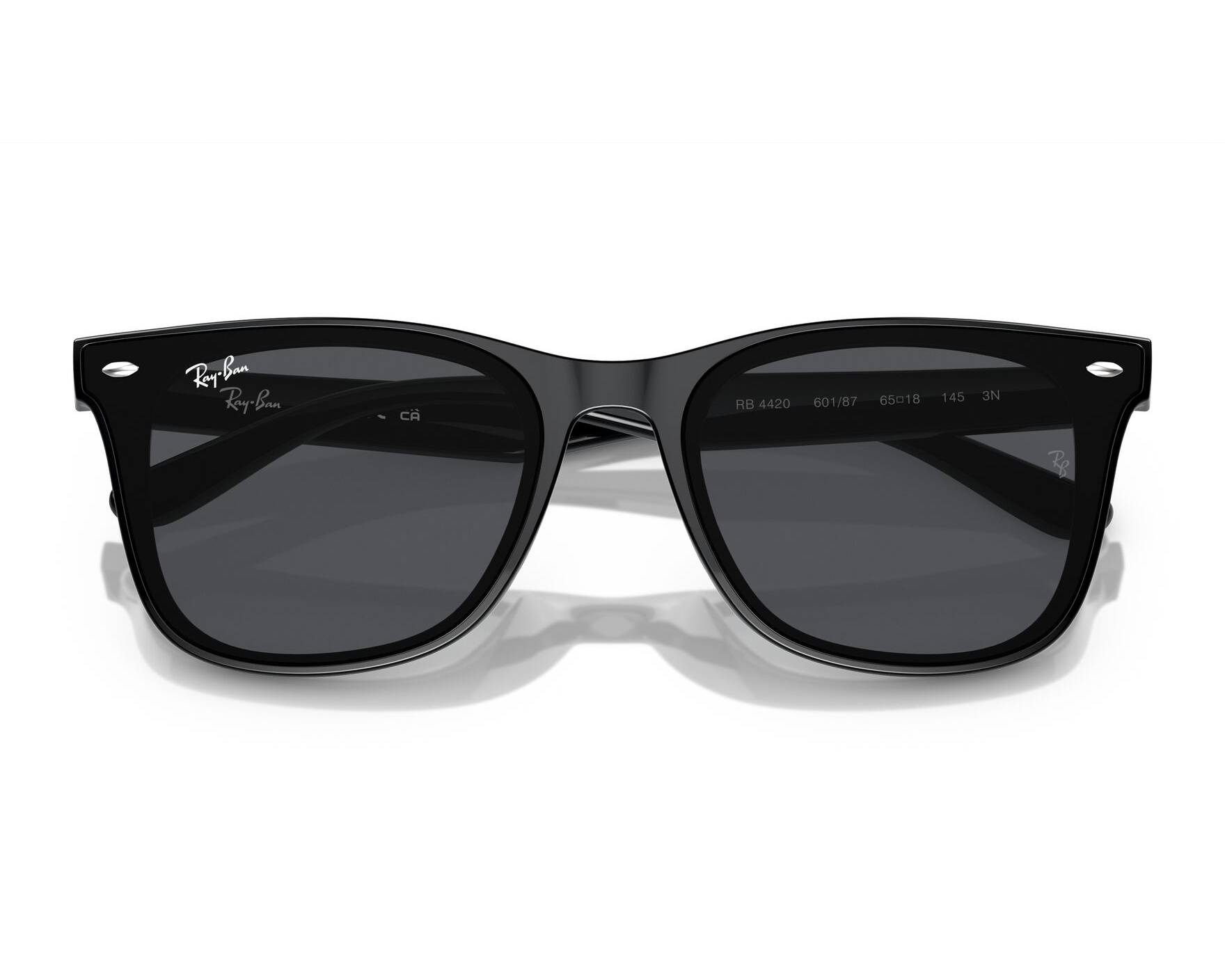 Ray-Ban RB4420 601/87 65-18 schwarz  360-Grad-Ansicht 5