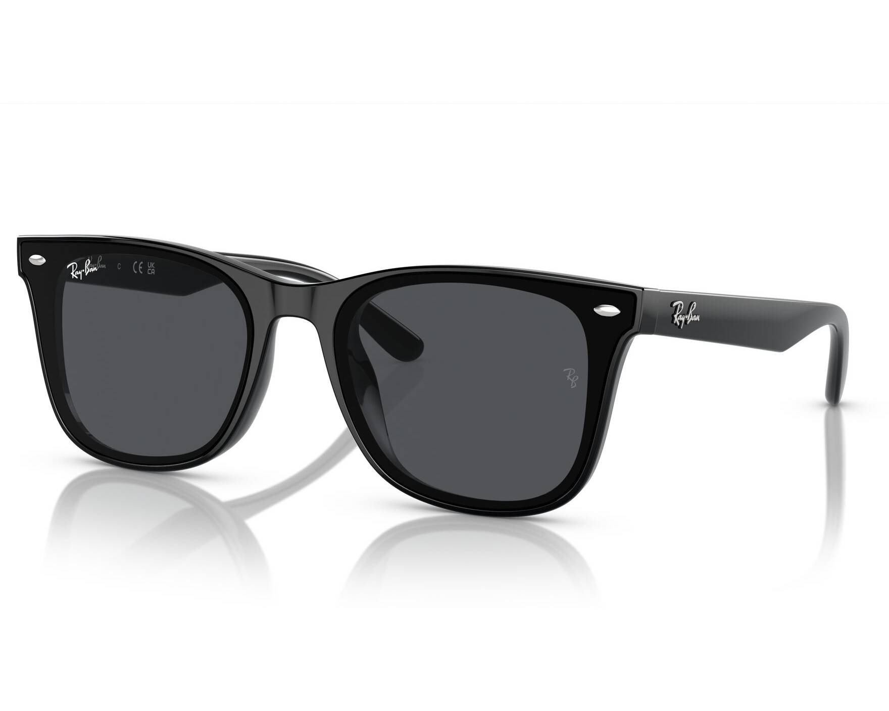Ray-Ban RB4420 601/87 65-18 schwarz  360-Grad-Ansicht 8