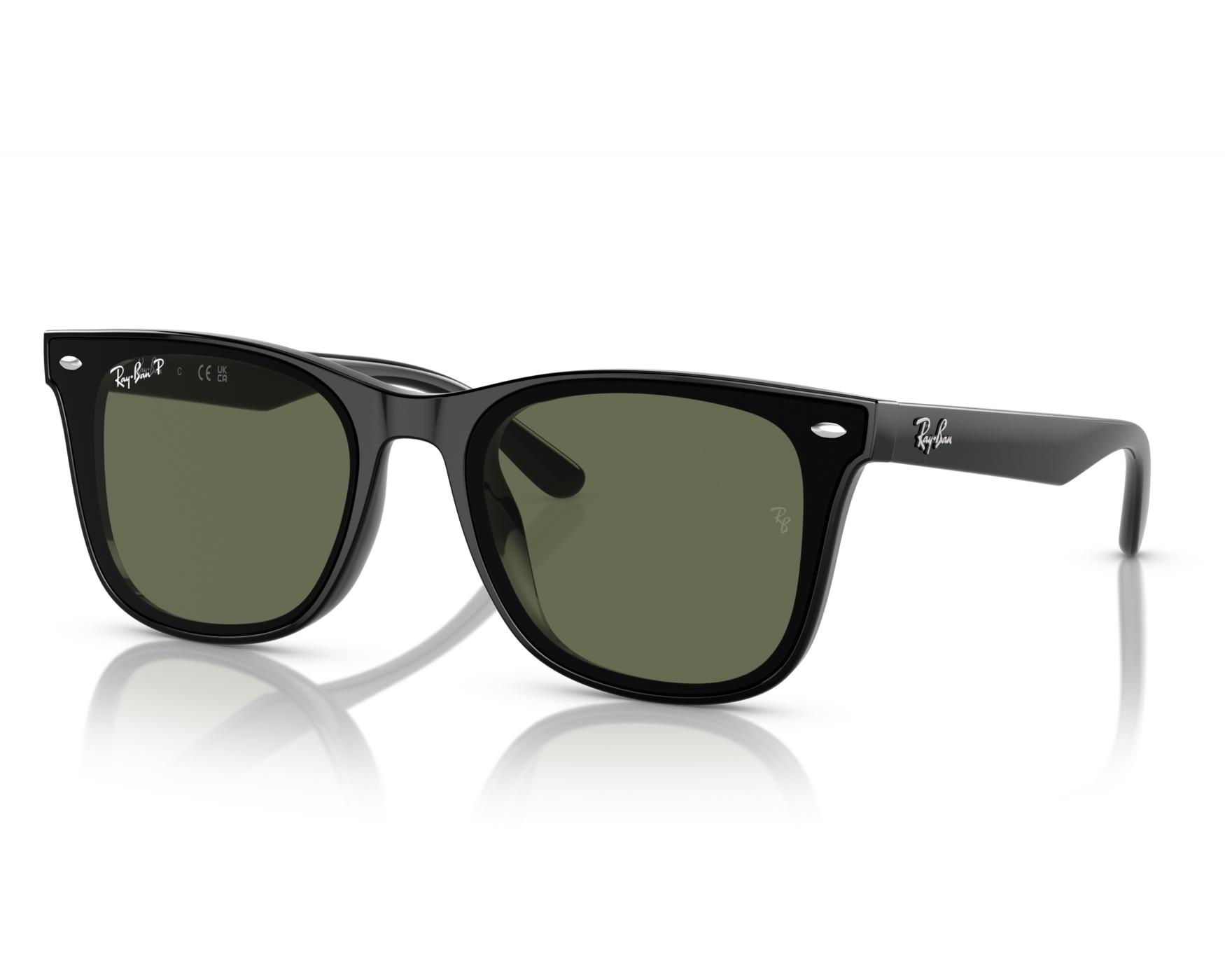 Ray-Ban RB4420 601/9A 65-18 schwarz  360-Grad-Ansicht 4