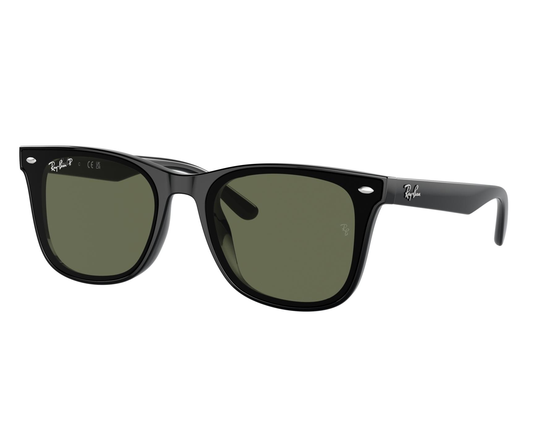 Ray-Ban RB4420 601/9A 65-18 schwarz  360-Grad-Ansicht 6