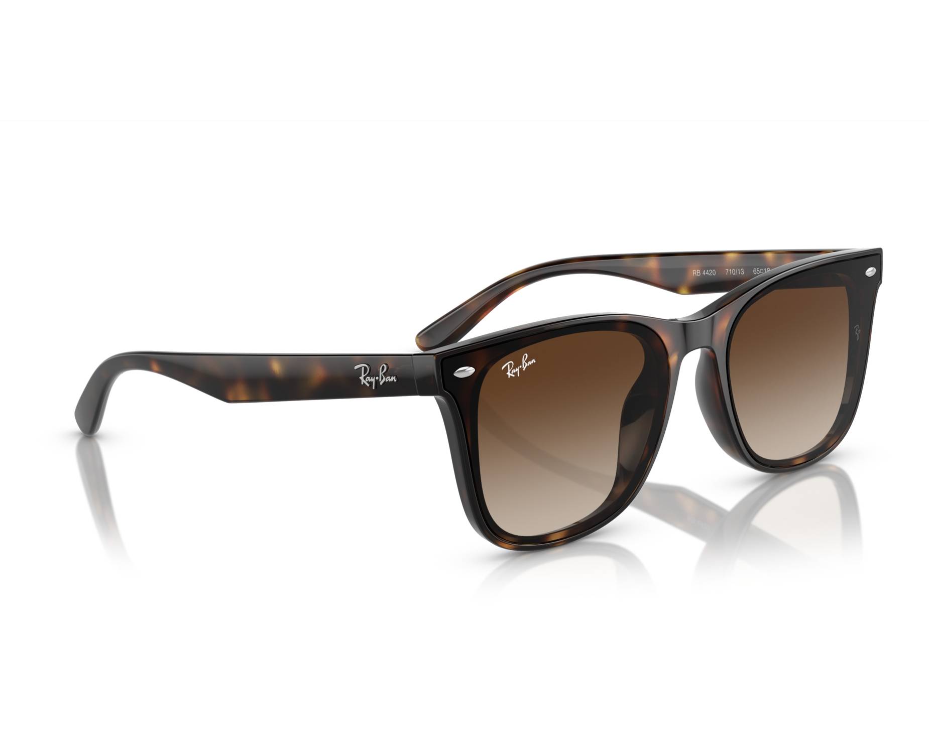 Ray-Ban RB4420 710/13 65-18 Havana  360-Grad-Ansicht 1