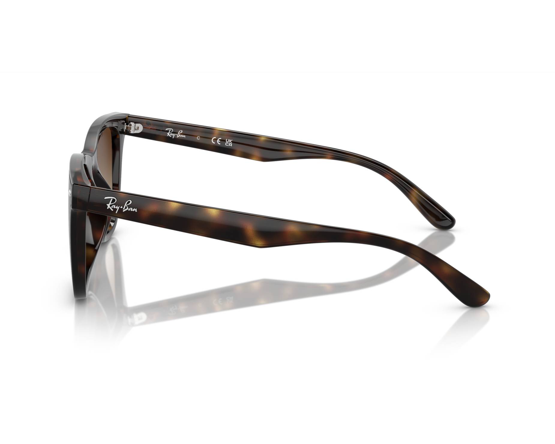 Ray-Ban RB4420 710/13 65-18 Havana  360-Grad-Ansicht 5