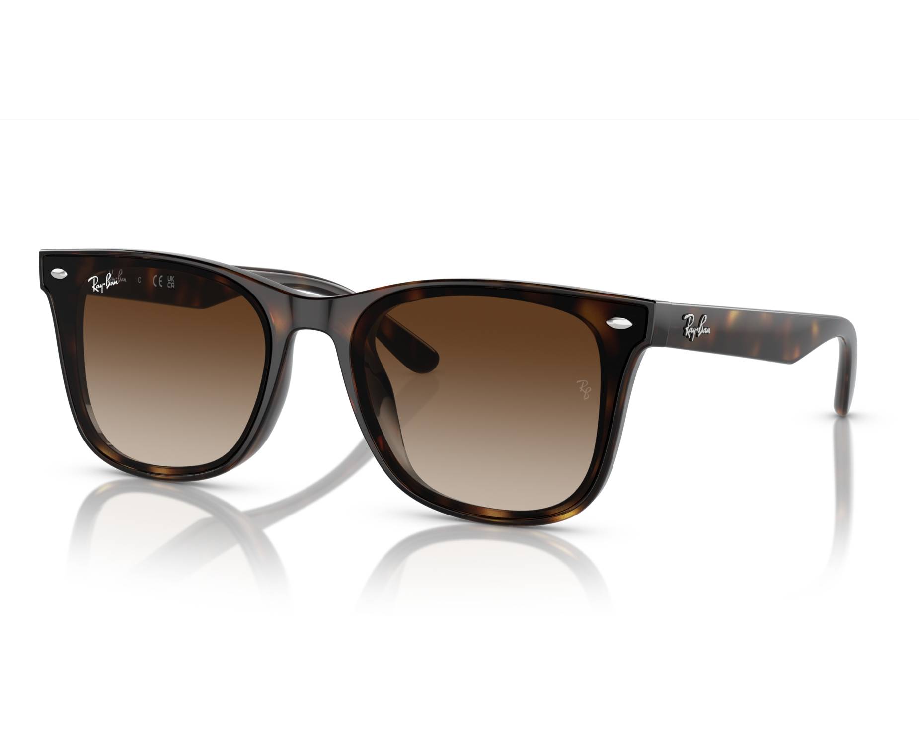 Ray-Ban RB4420 710/13 65-18 Havana  360-Grad-Ansicht 6