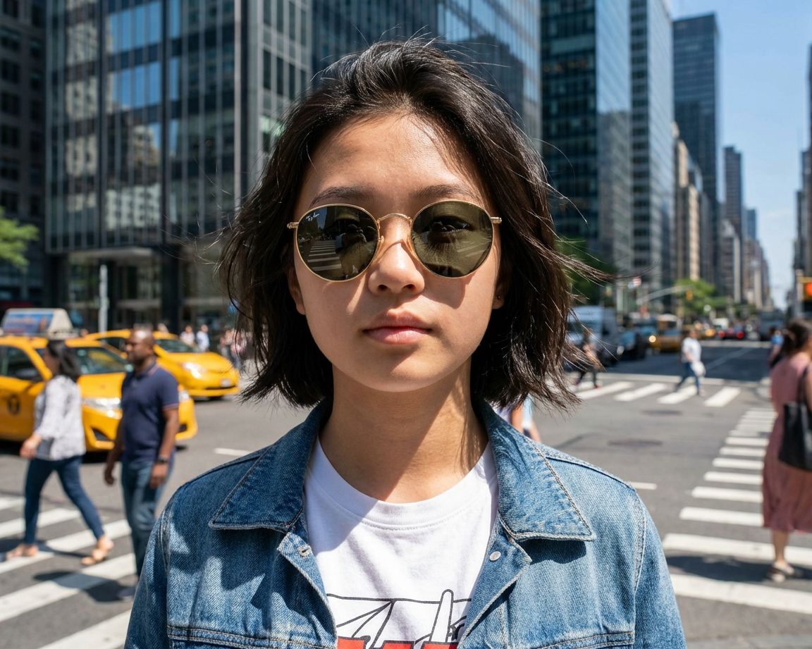 Ray-Ban RJ-9547-S 223/71 - gold  360-Grad-Ansicht 13