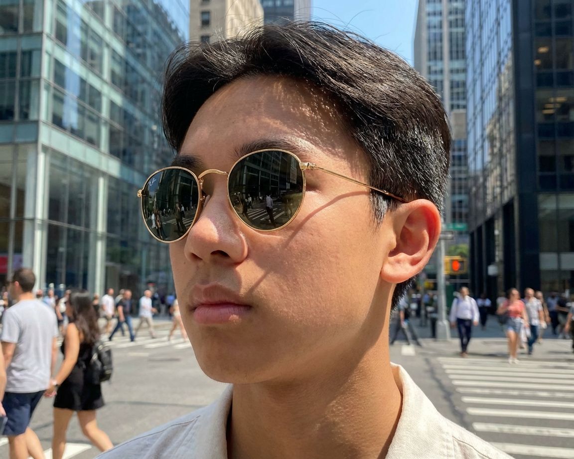 Ray-Ban RJ-9547-S 223/71 - gold  360-Grad-Ansicht 14