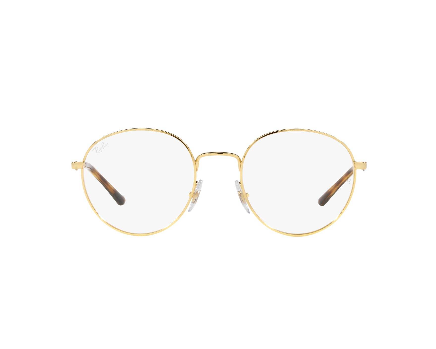 Ray-Ban RX3681V 2500 48-20 gold  360-Grad-Ansicht 1