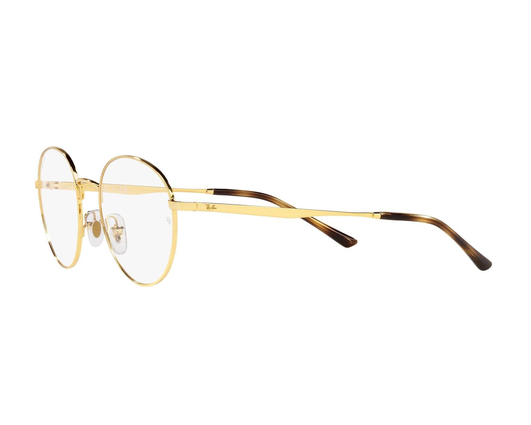 Ray-Ban RX3681V 2500 48-20 gold  360-Grad-Ansicht 3