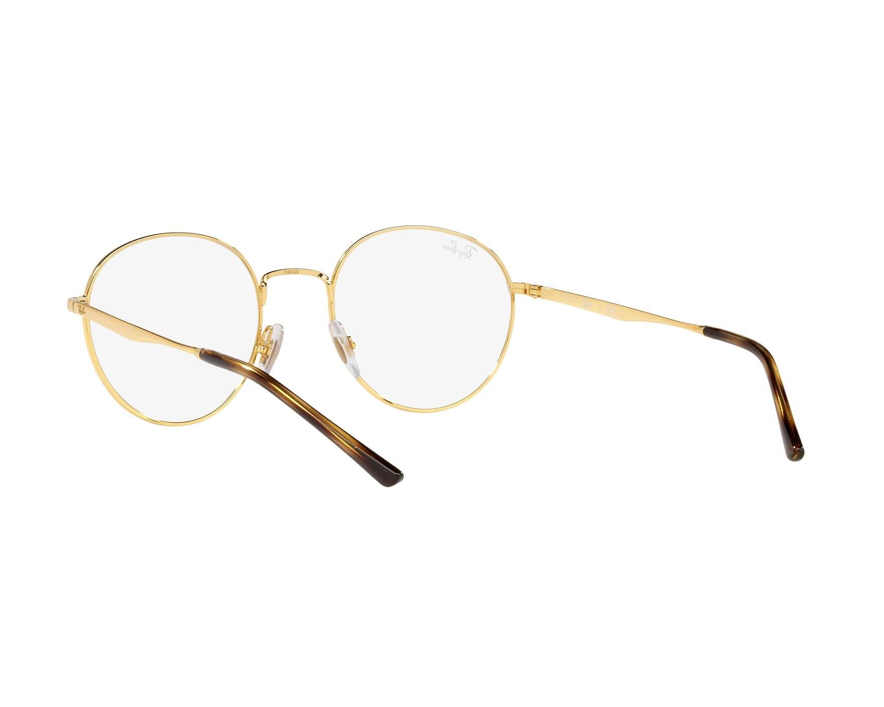 Ray-Ban RX3681V 2500 48-20 gold  360-Grad-Ansicht 6