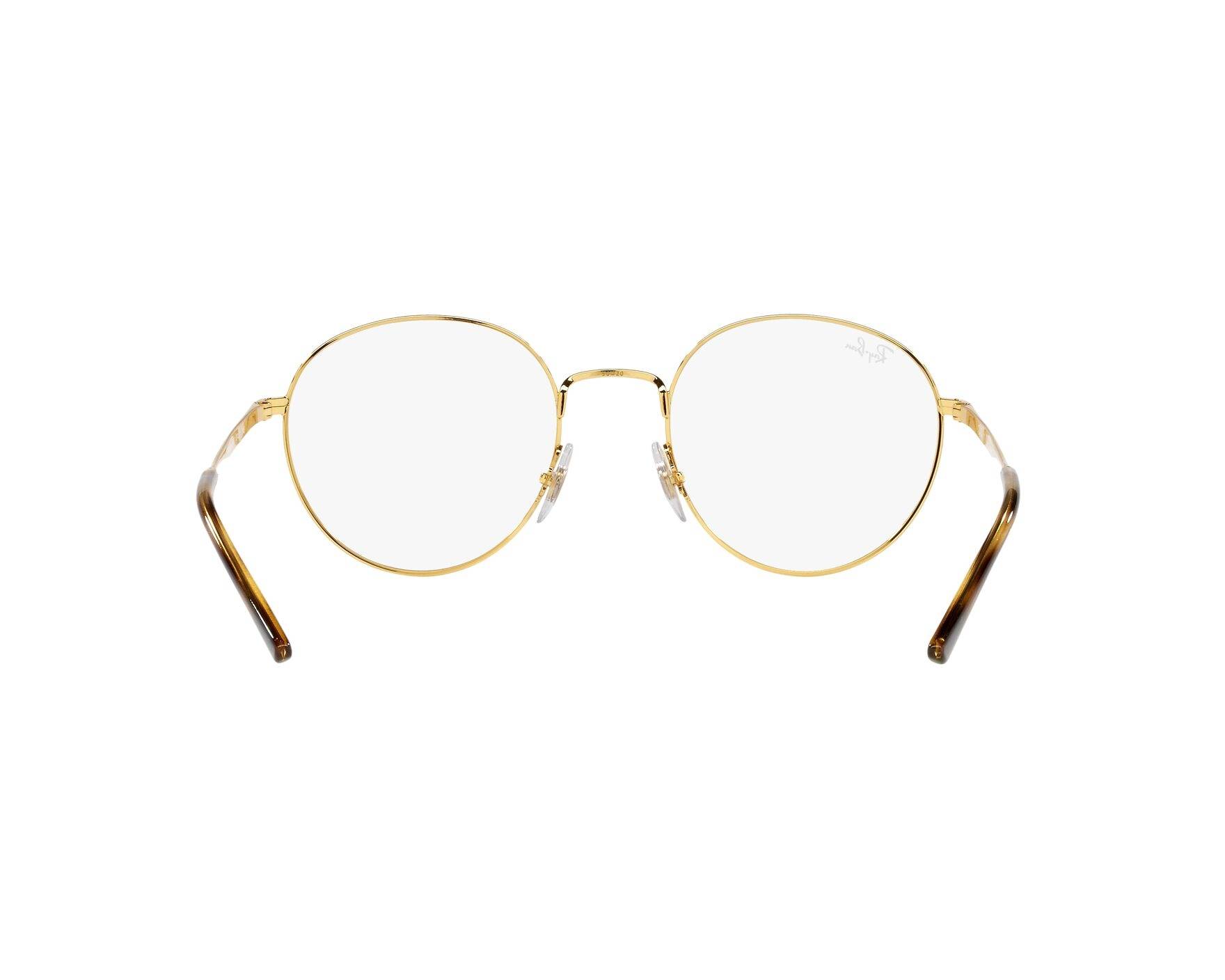 Ray-Ban RX3681V 2500 48-20 gold  360-Grad-Ansicht 7