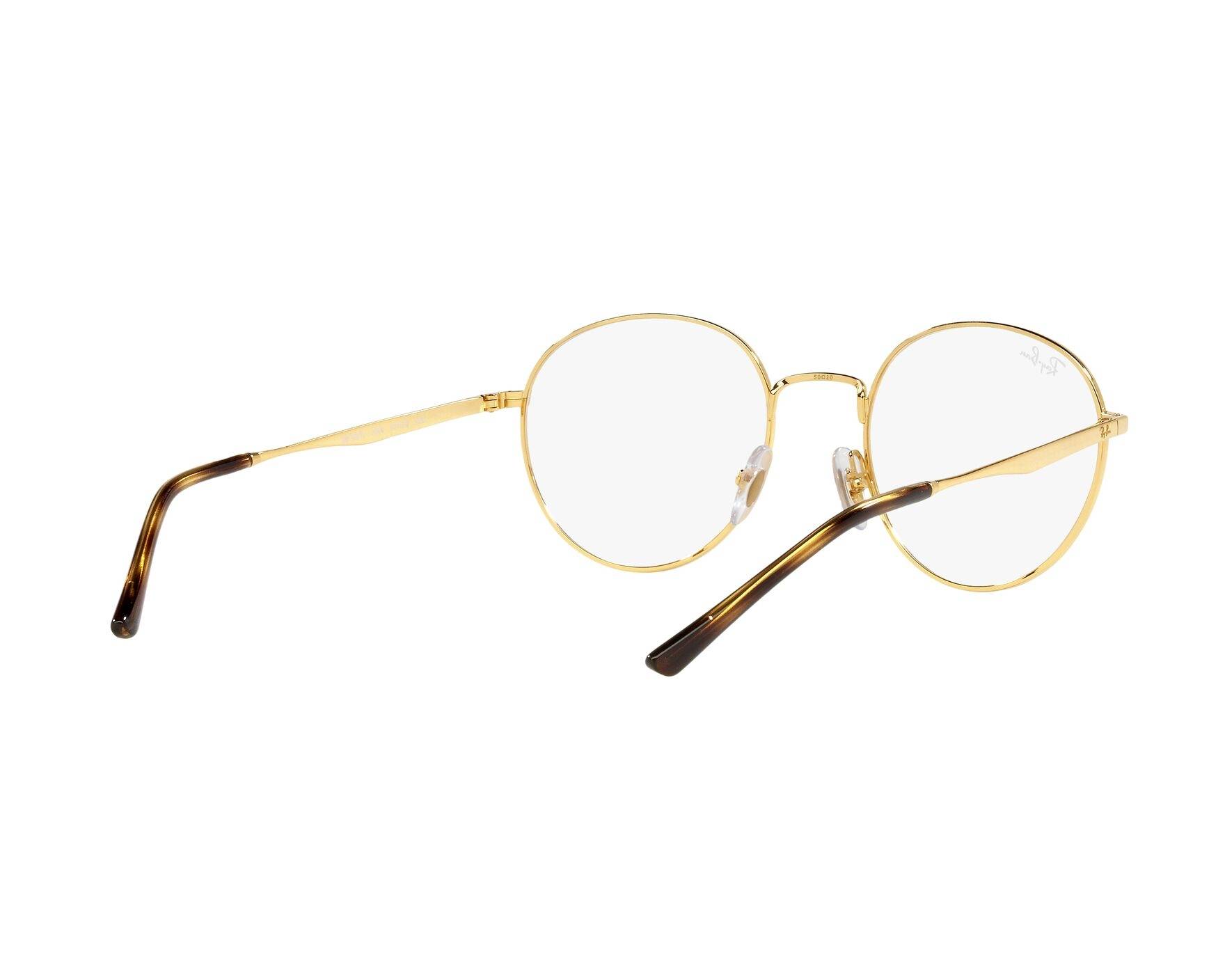 Ray-Ban RX3681V 2500 48-20 gold  360-Grad-Ansicht 8