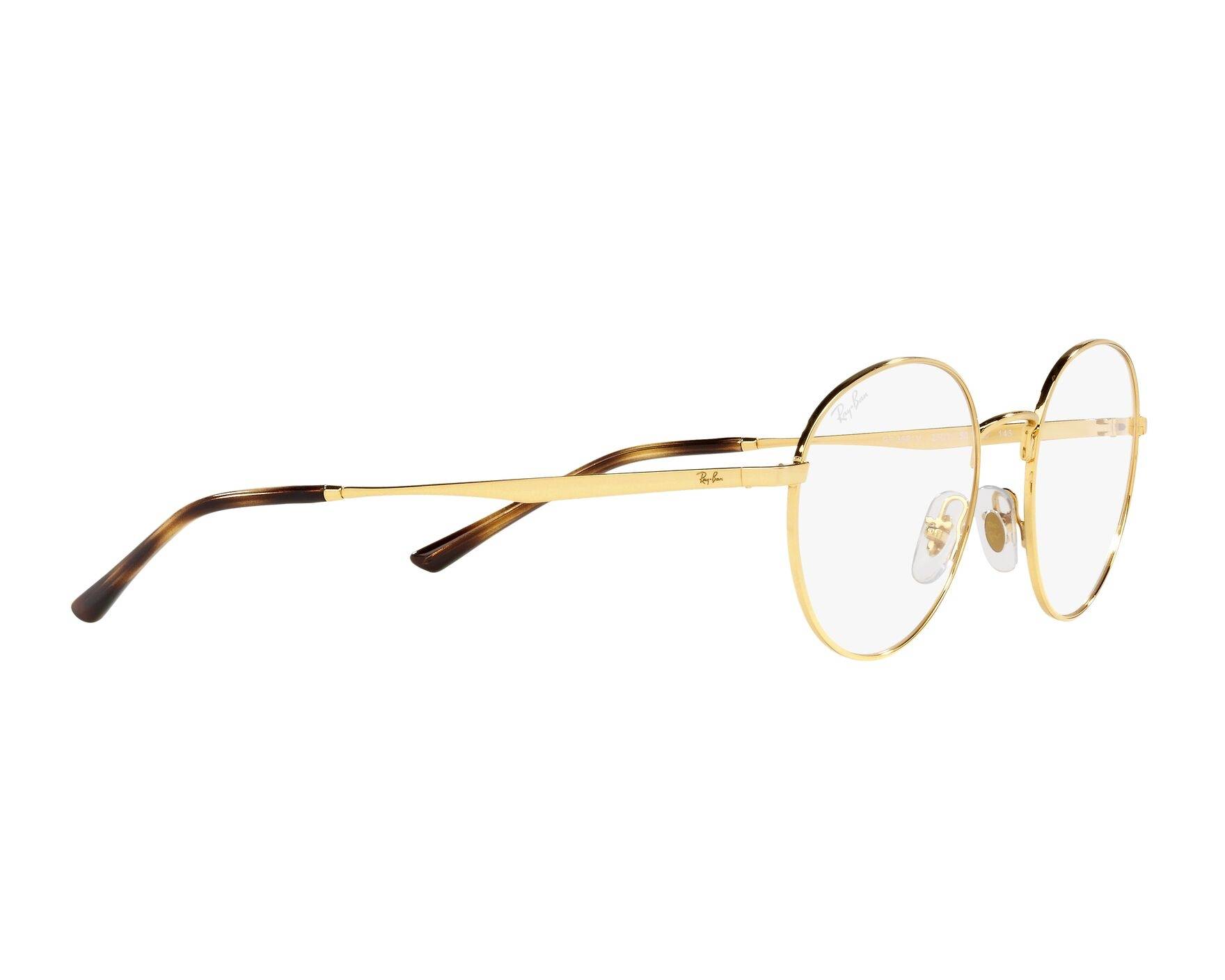 Ray-Ban RX3681V 2500 48-20 gold  360-Grad-Ansicht 11