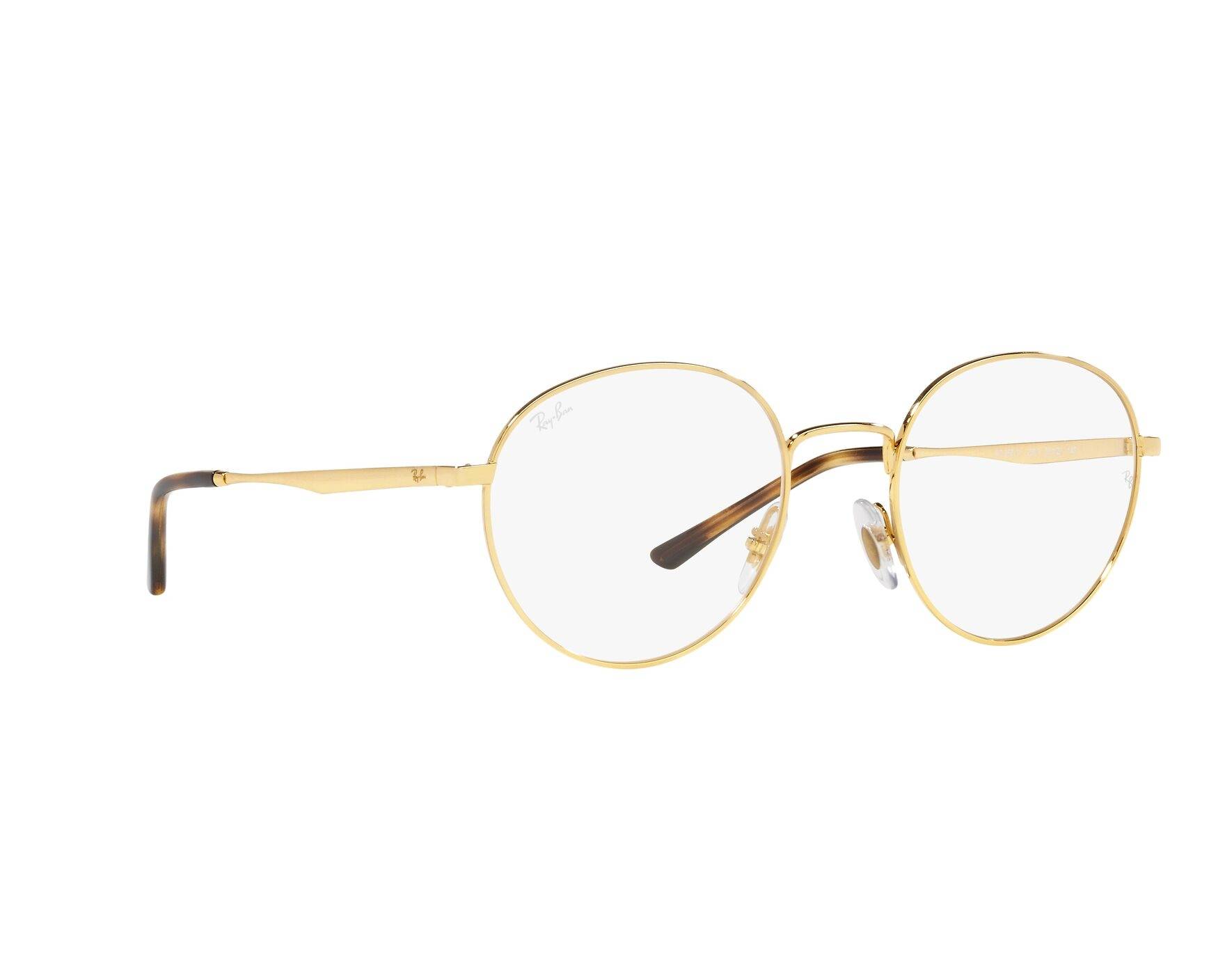 Ray-Ban RX3681V 2500 48-20 gold  360-Grad-Ansicht 12