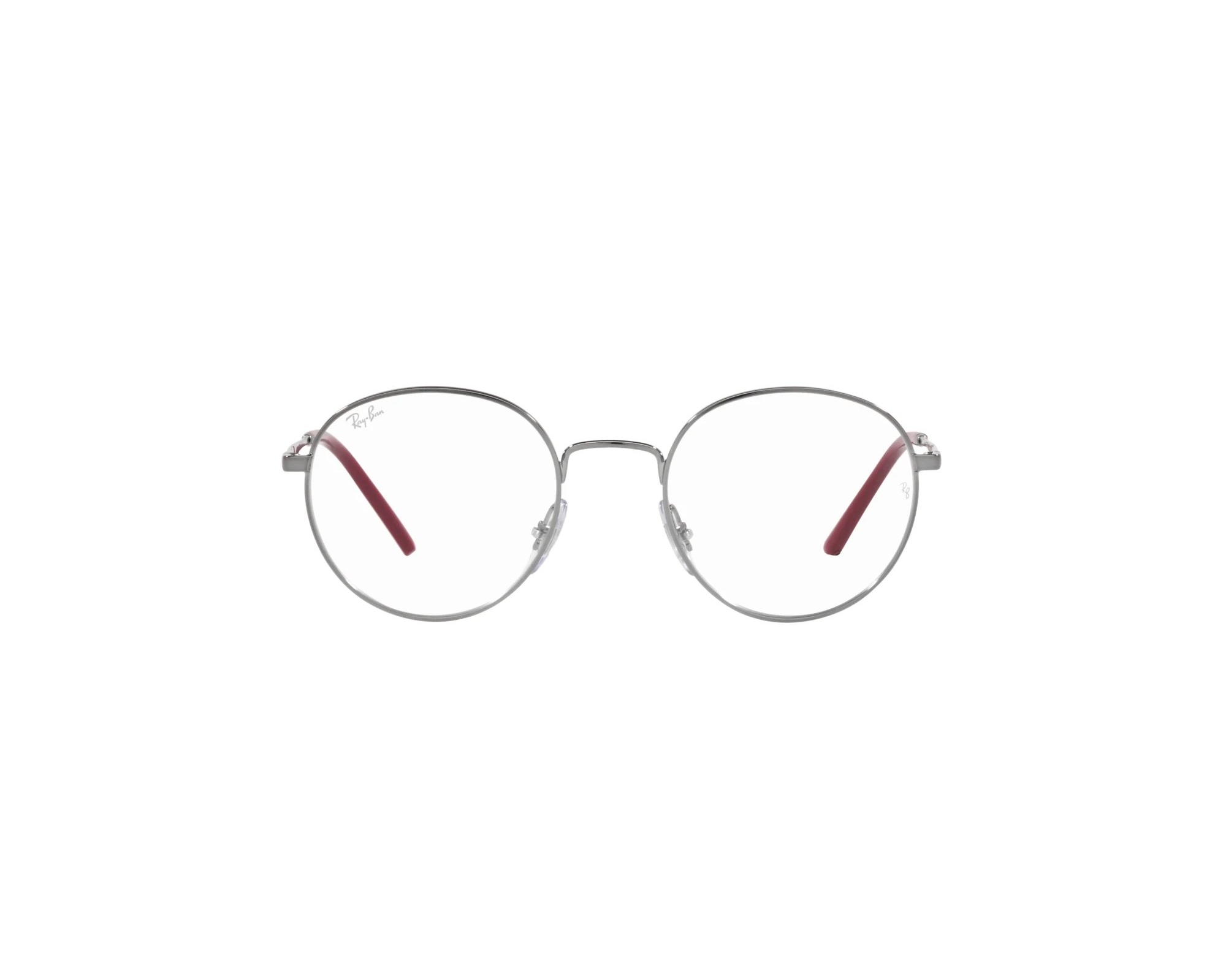 Ray-Ban RX3681V 2502 50-20 grau  Profilansicht